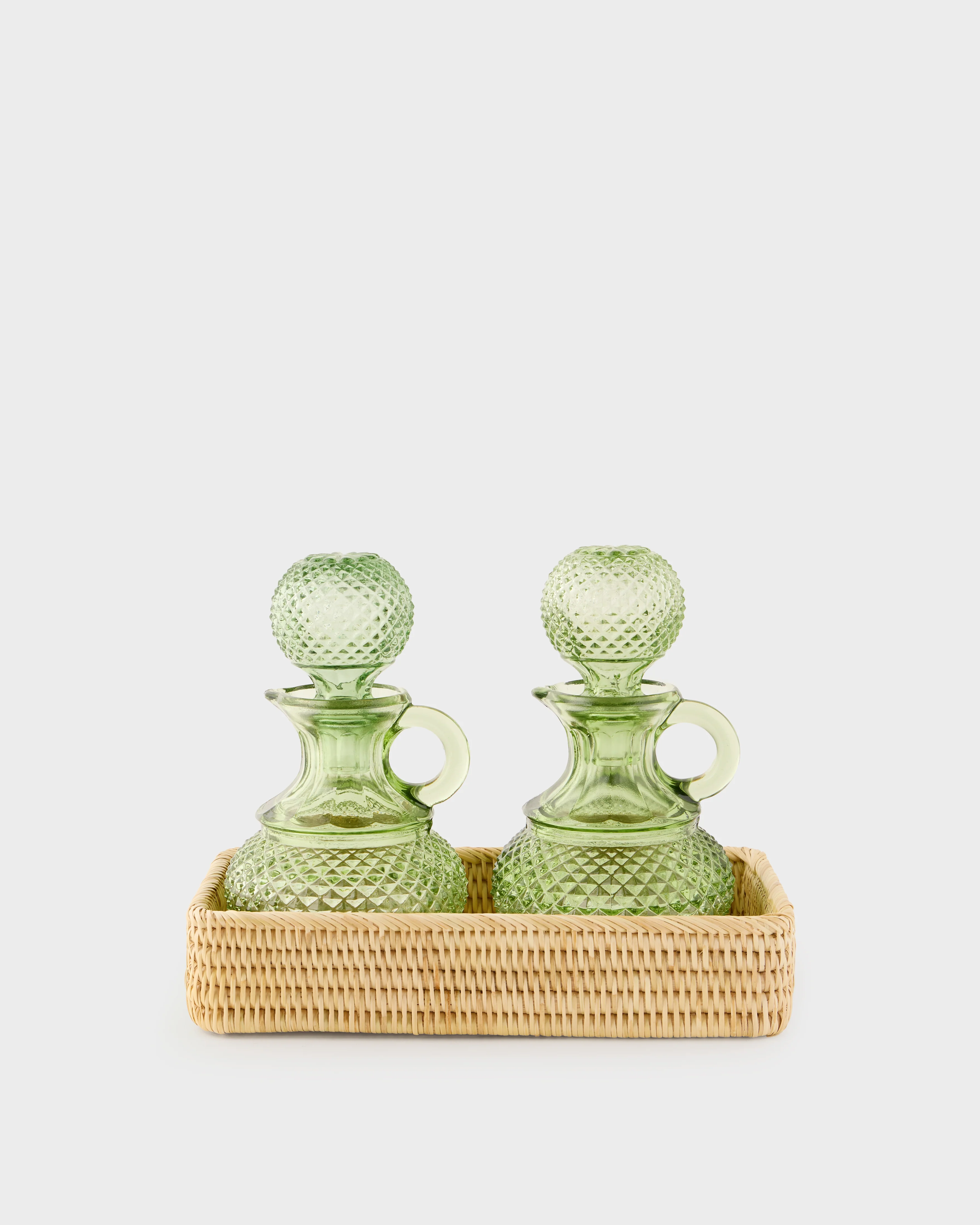 Rattan Sabbia Condiments Tray - Image 2