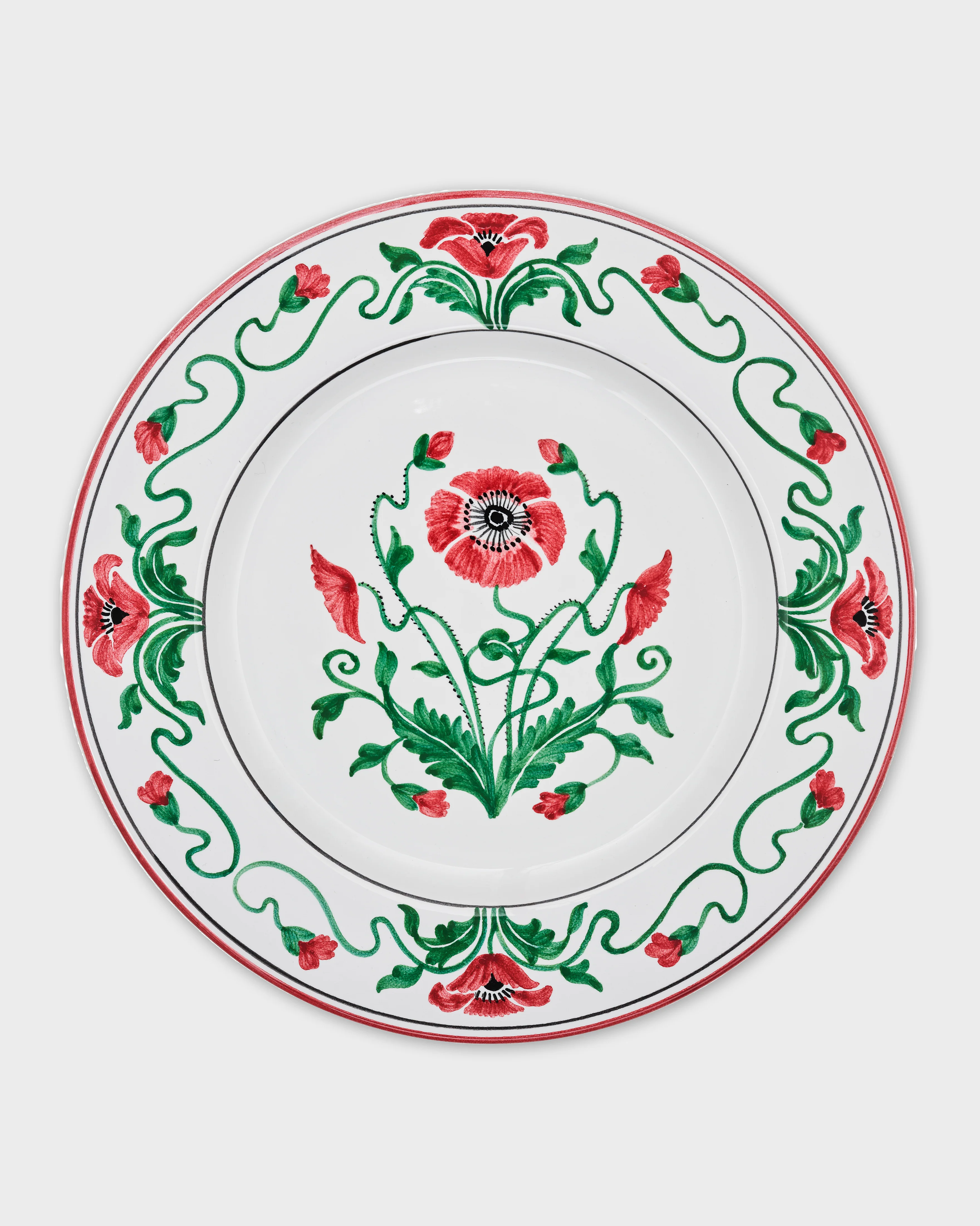 Papavero Charger Plate