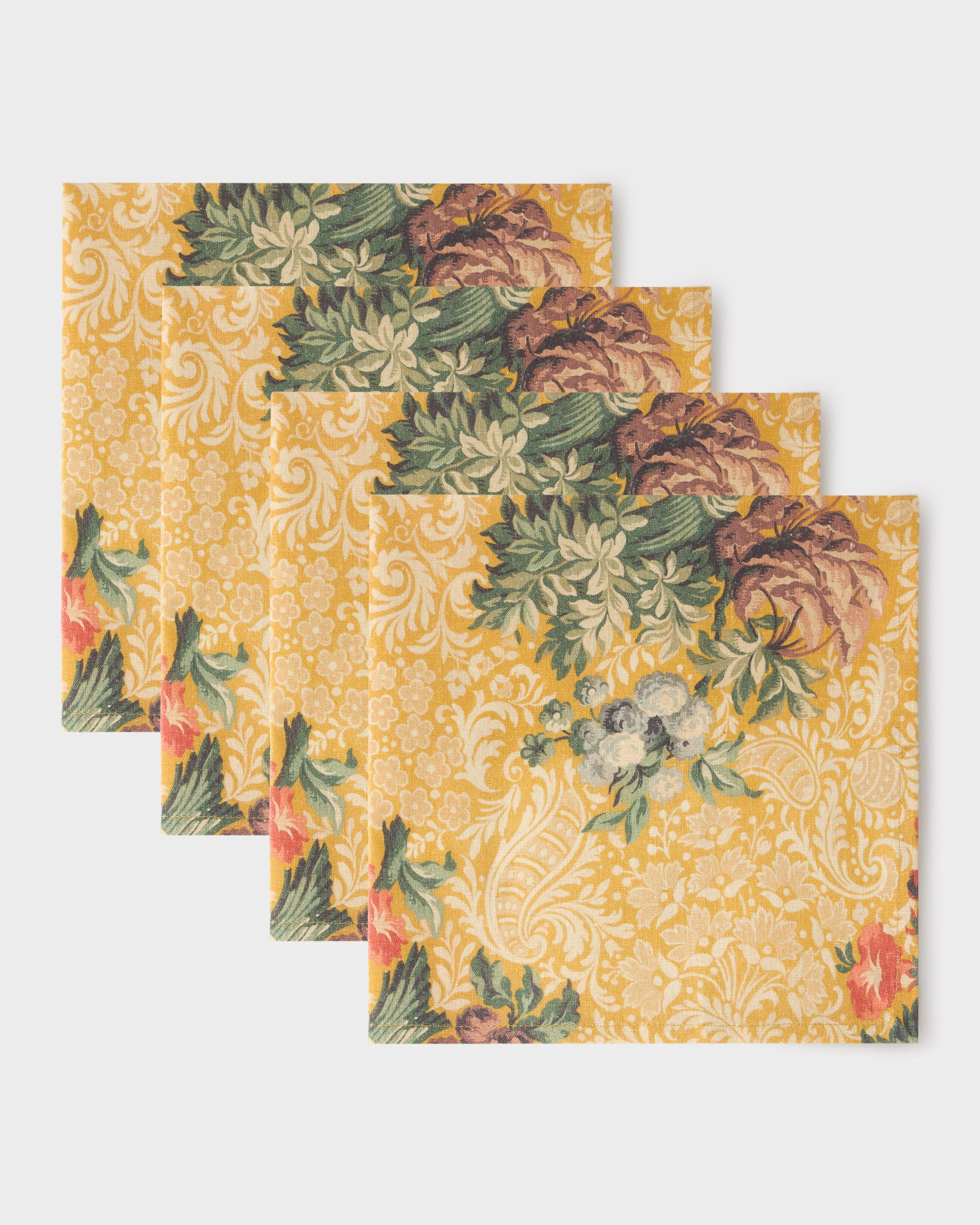 Peonia Linen Linen Napkins (Set of 4) - Image 3
