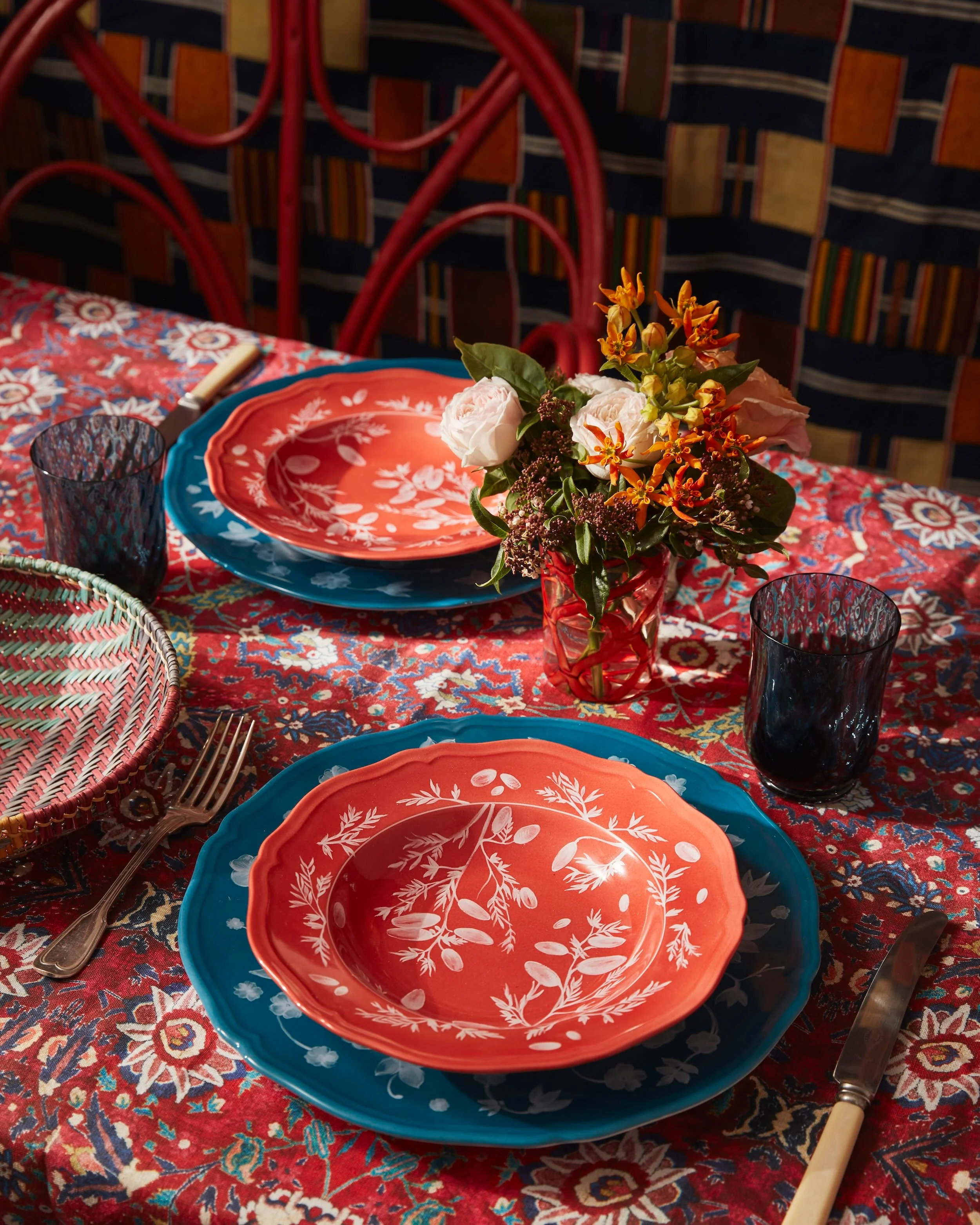 Persia Tablecloth, Square - Image 4
