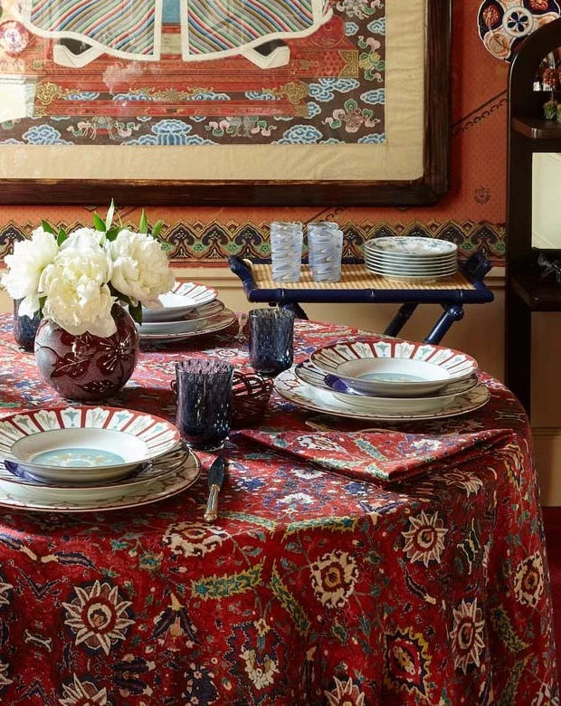 Persia Tablecloth & Napkins Set - Image 5