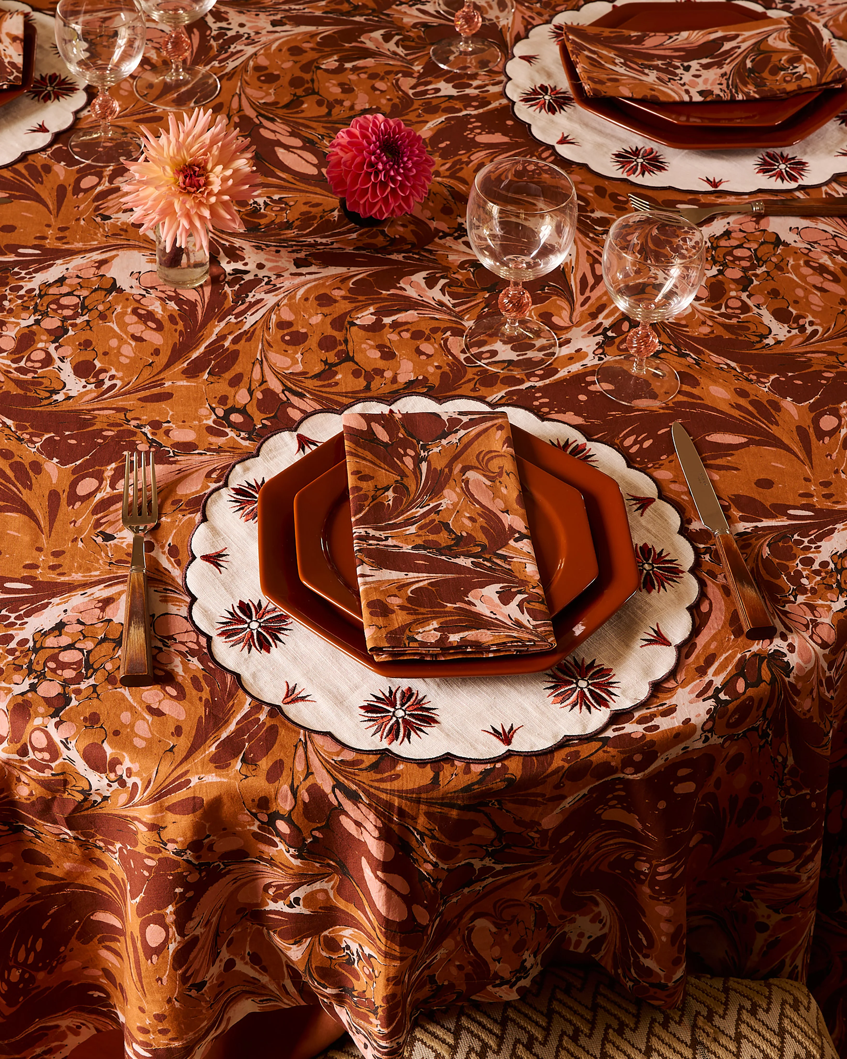 Perusia Napkins (Set of 4) - Image 3