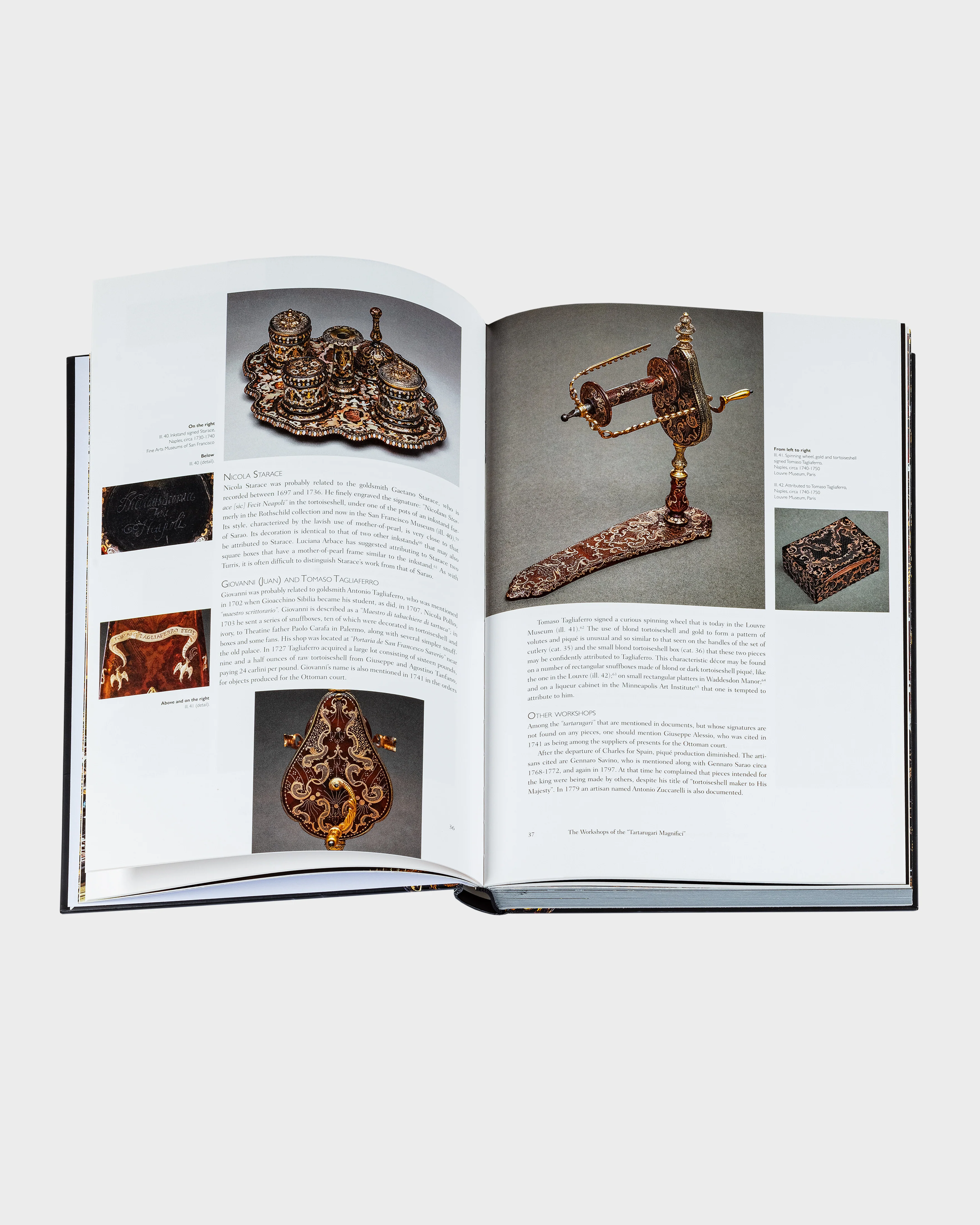 Piqué: Gold, Tortoiseshell and Mother-of-Pearl at the Court of Naples by Alexis Kugel - Image 2