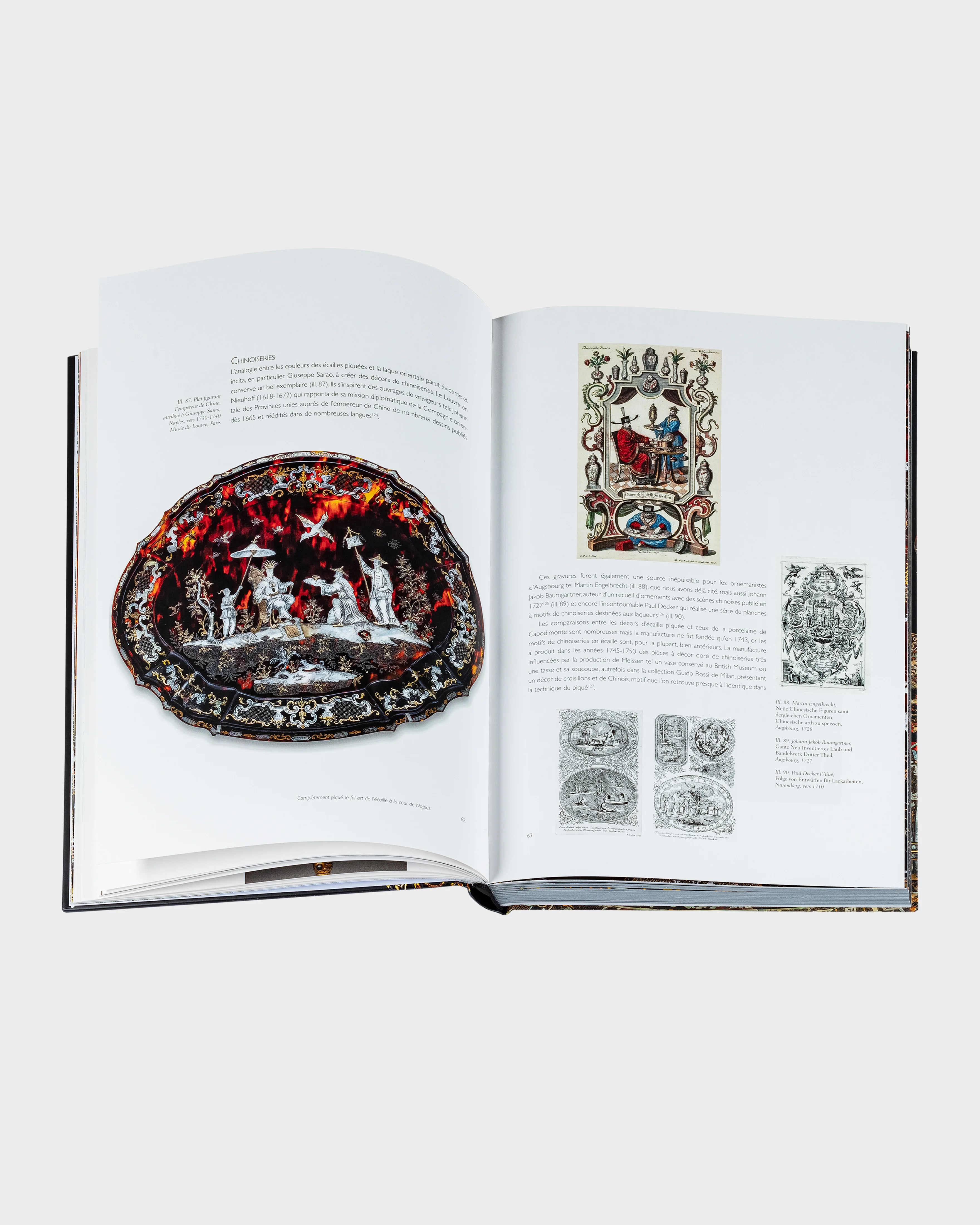 Piqué: Gold, Tortoiseshell and Mother-of-Pearl at the Court of Naples by Alexis Kugel - Image 3