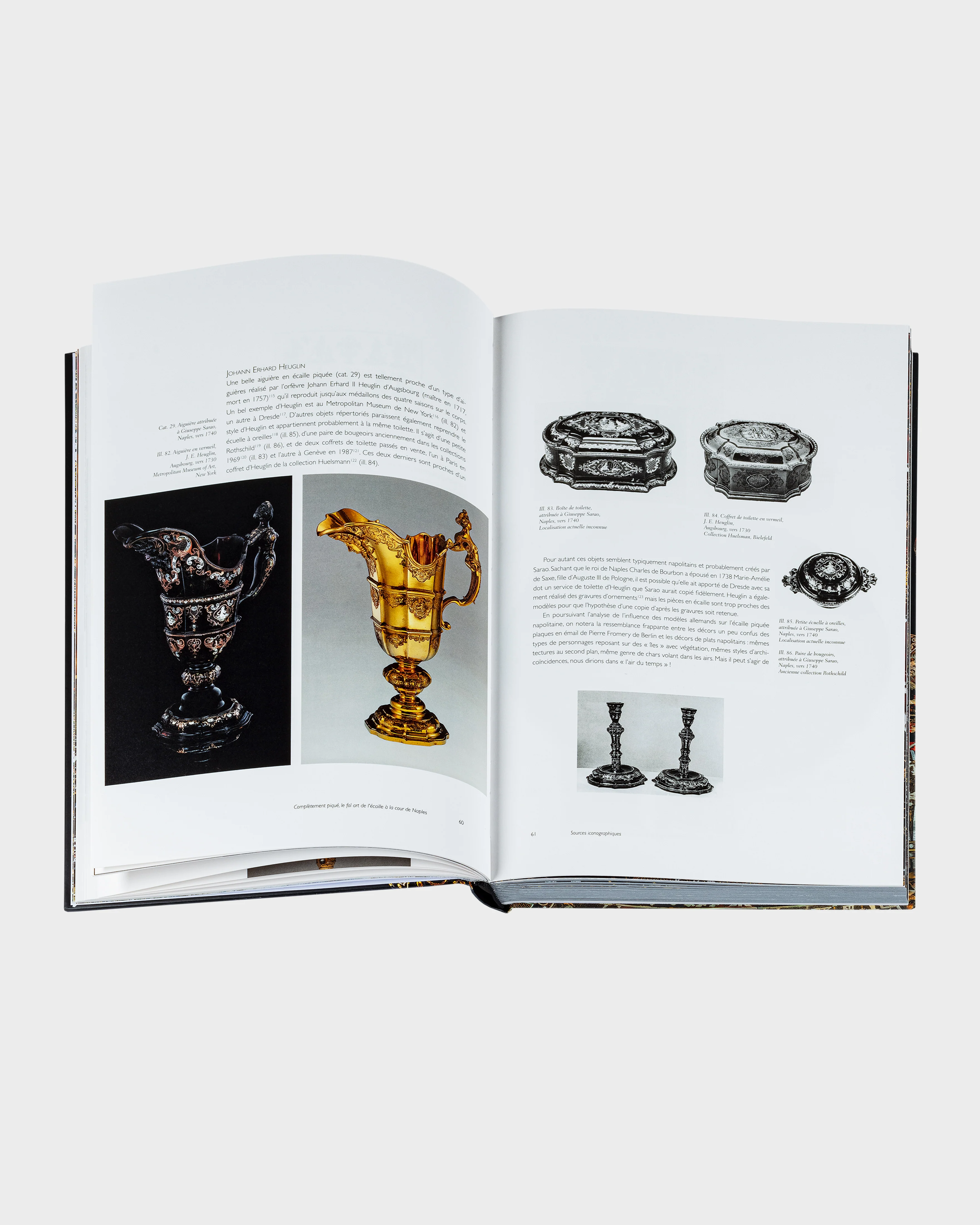 Piqué: Gold, Tortoiseshell and Mother-of-Pearl at the Court of Naples by Alexis Kugel - Image 4