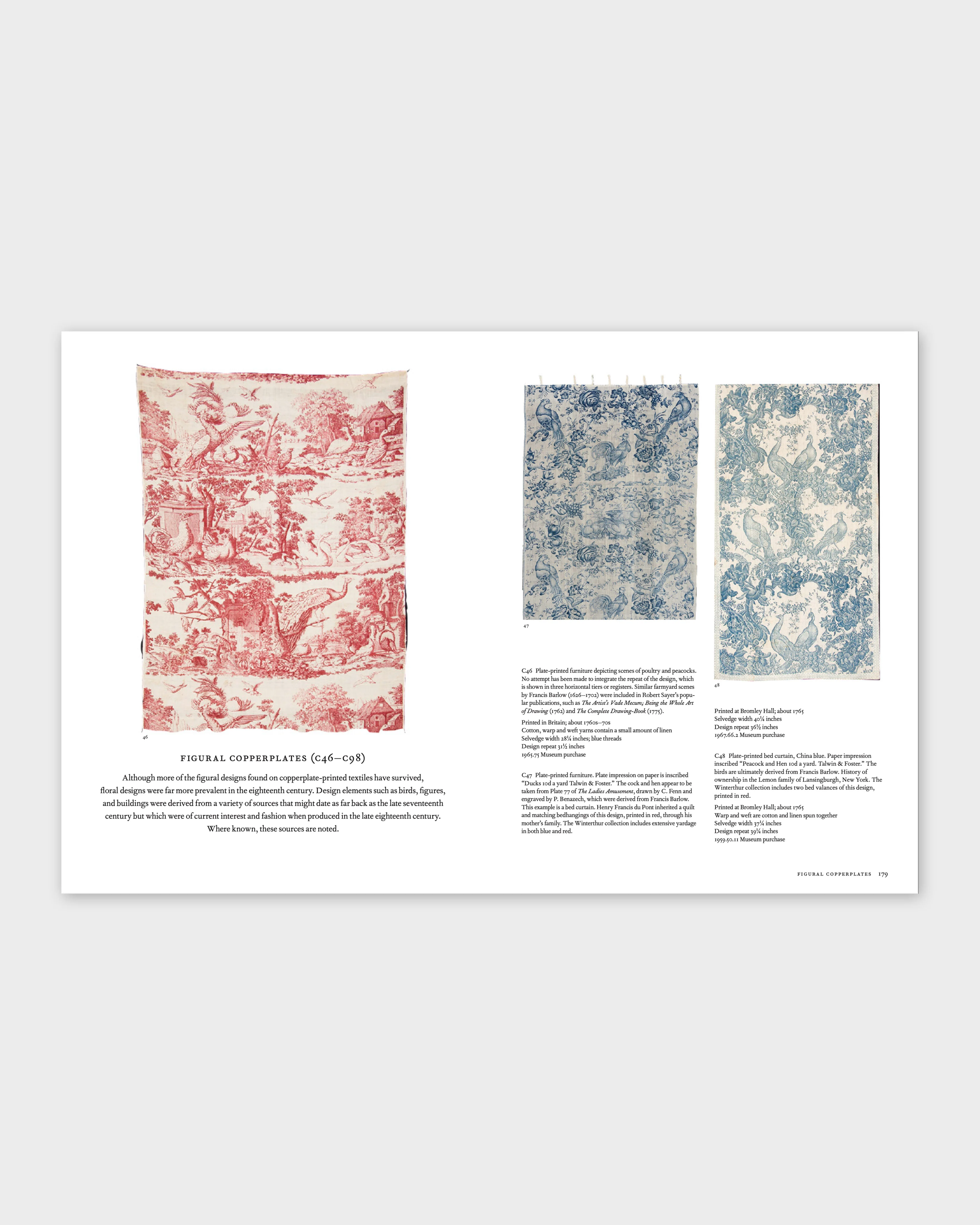 Printed Textiles, British and American Cottons and Linens, 1700–1850 - Image 3