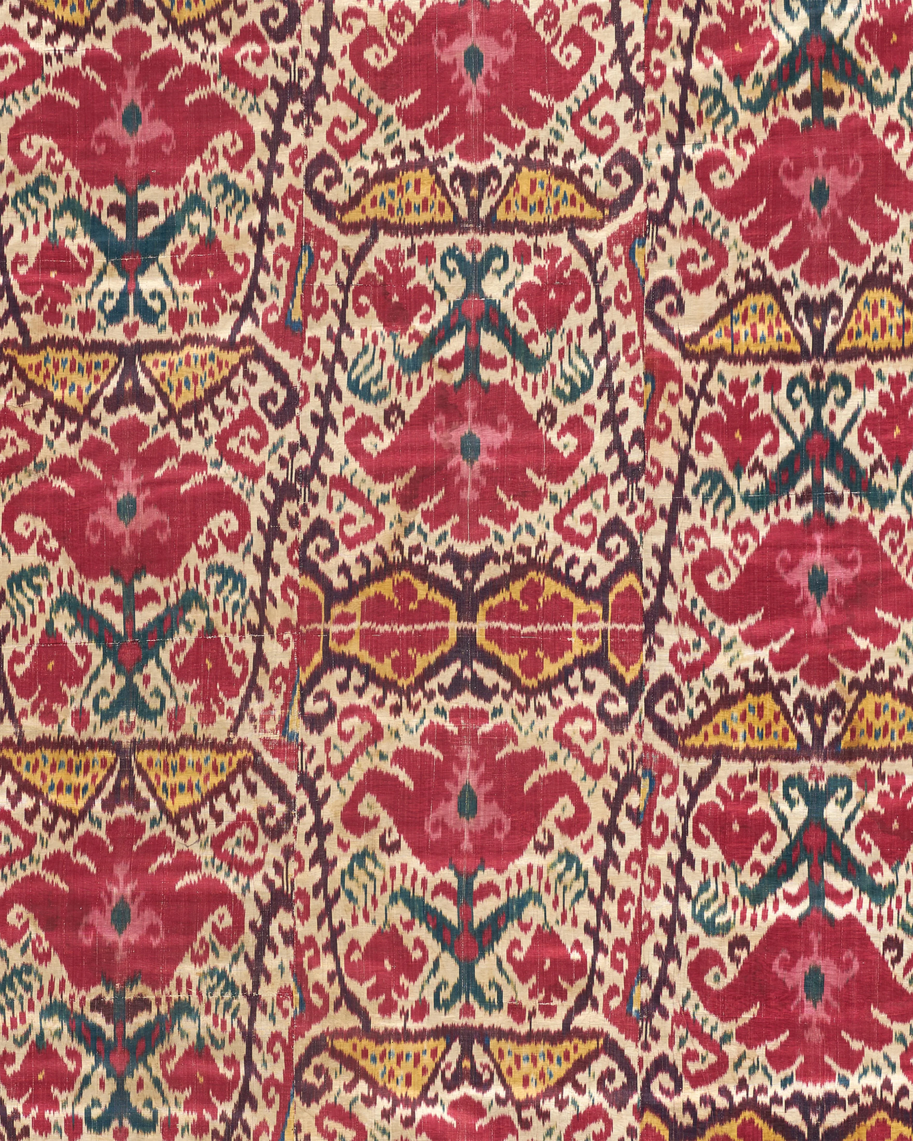 Pull of The Thread: Textile Travels of a Generation by Sheila Fruman - Image 2