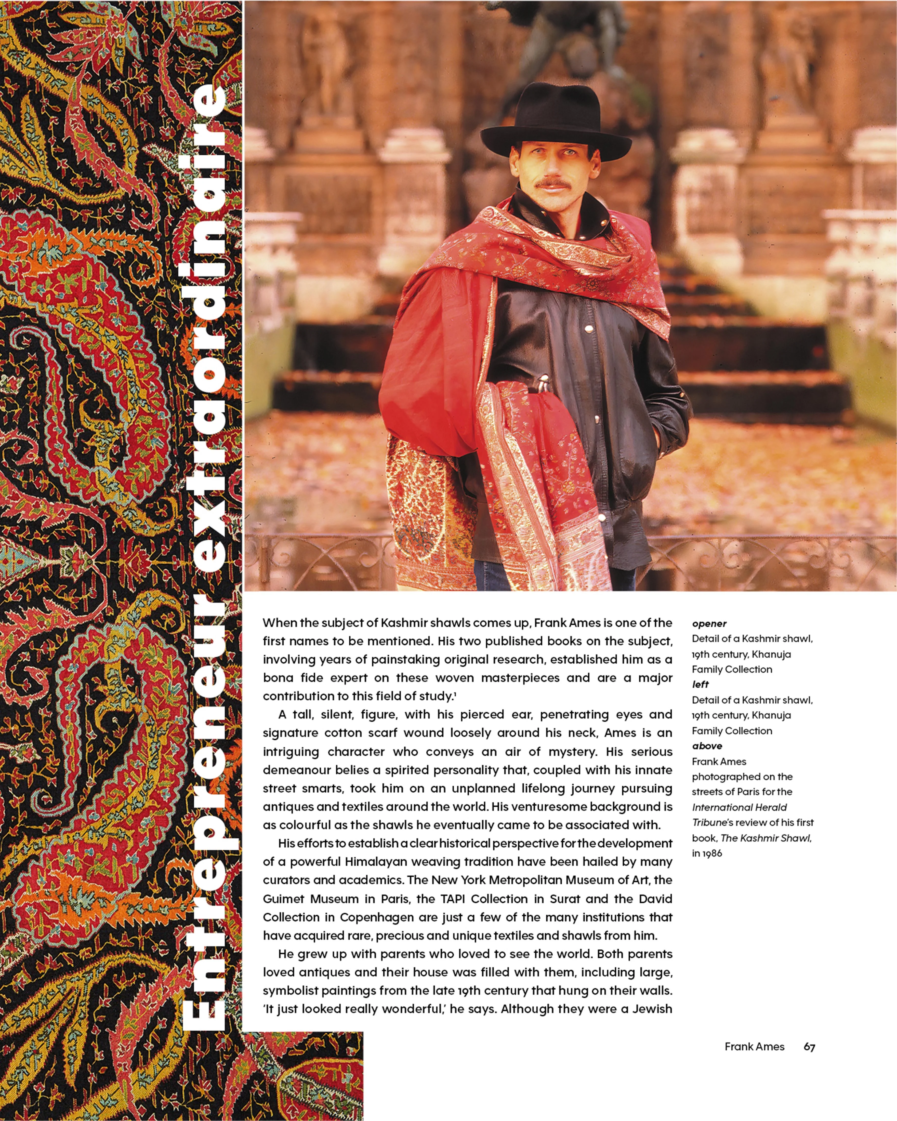 Pull of The Thread: Textile Travels of a Generation by Sheila Fruman - Image 3