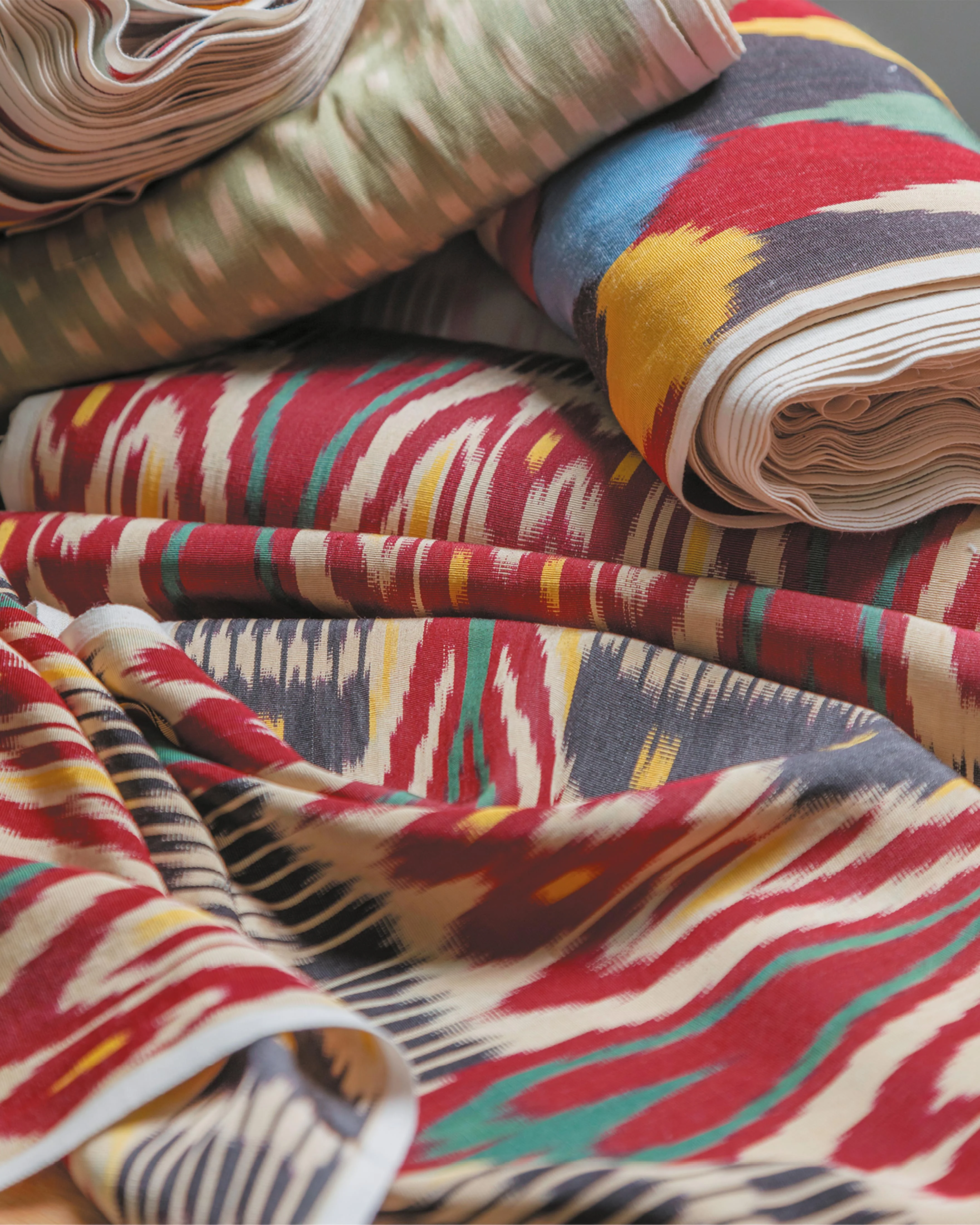 Pull of The Thread: Textile Travels of a Generation by Sheila Fruman - Image 4