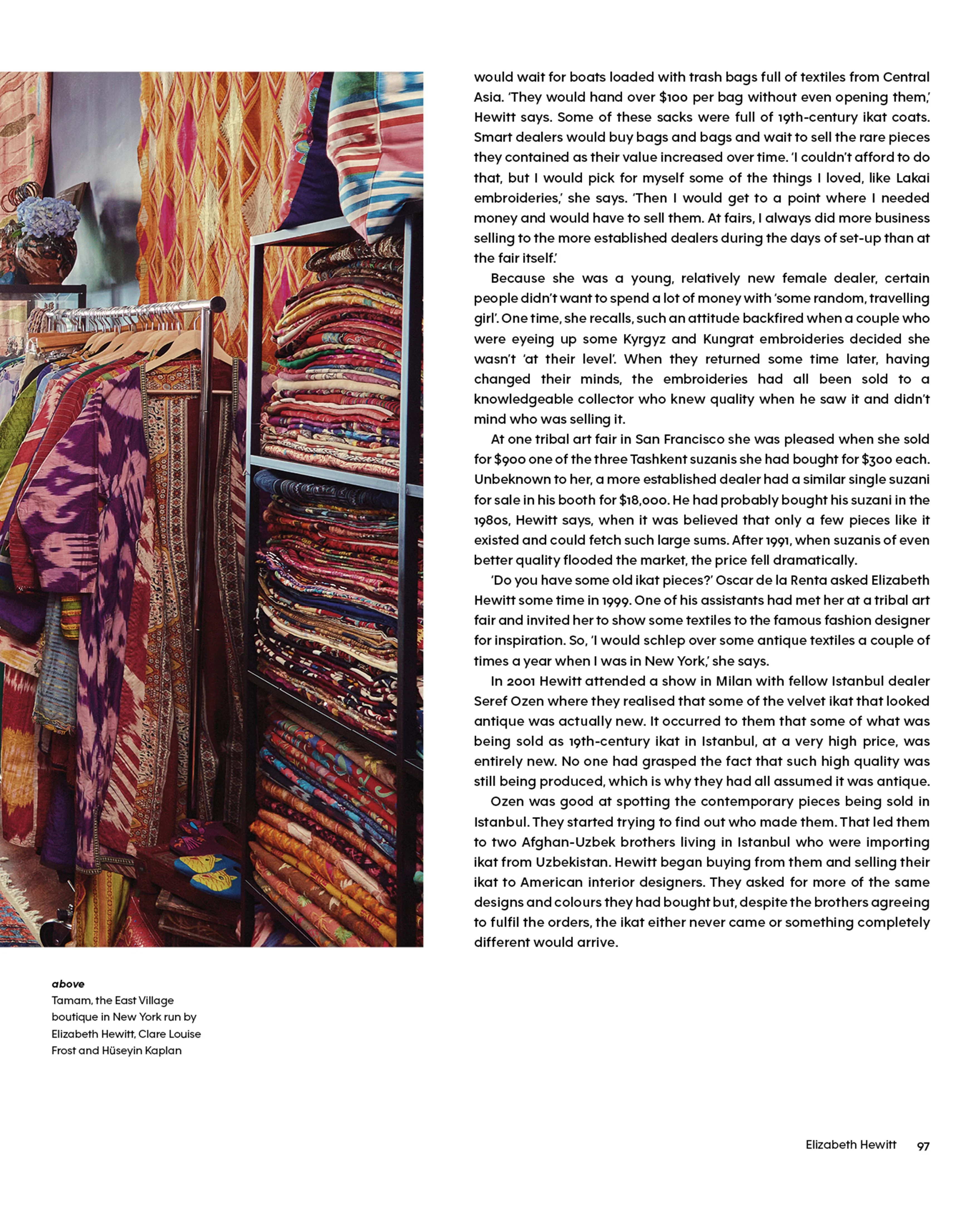 Pull of The Thread: Textile Travels of a Generation by Sheila Fruman - Image 5