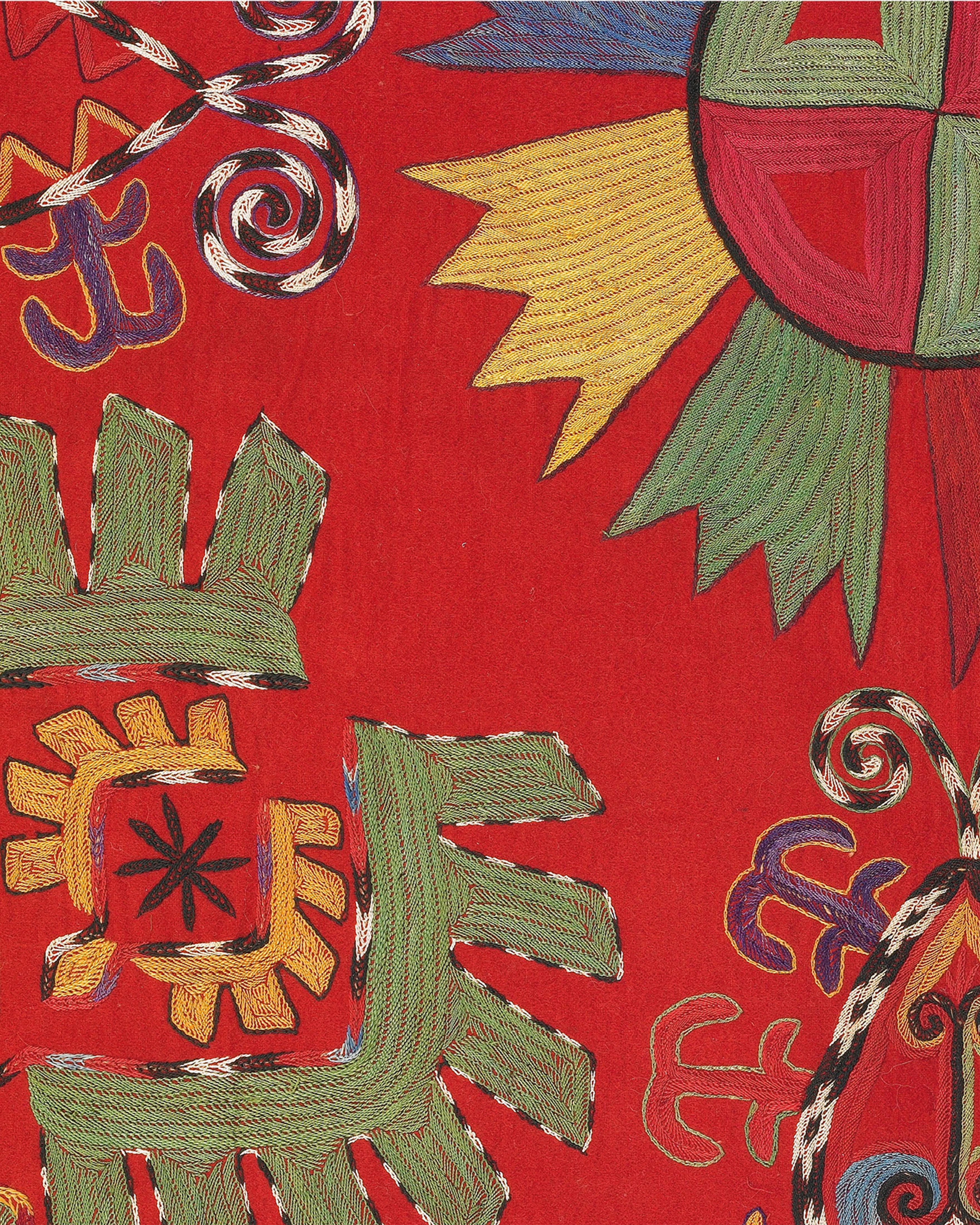 Pull of The Thread: Textile Travels of a Generation by Sheila Fruman - Image 6