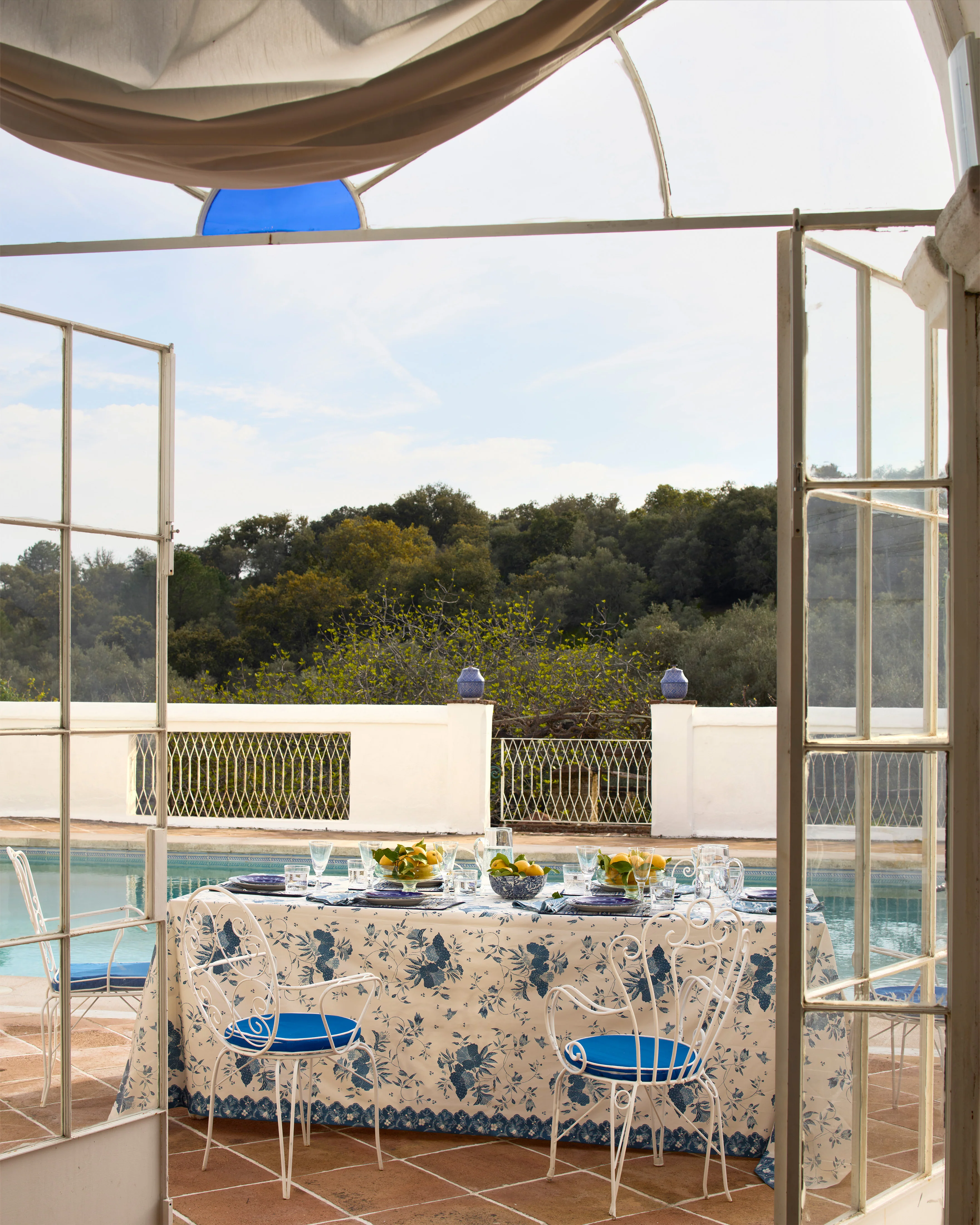 Ralph Lauren Home x Cabana, Elyria Floral Tablecloth - Image 3