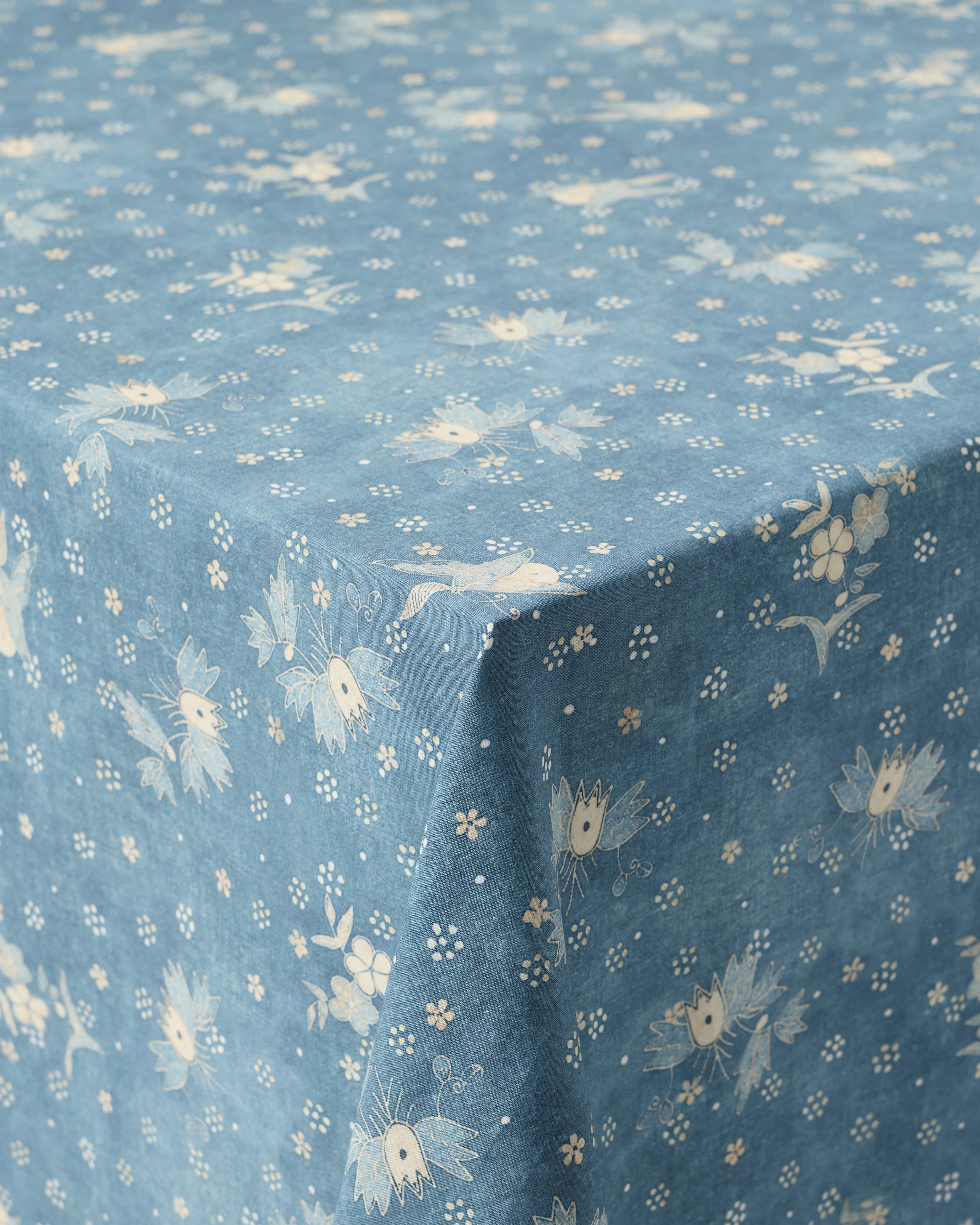 Ralph Lauren Home x Cabana, Wells Batik Patchwork Tablecloth - Image 3