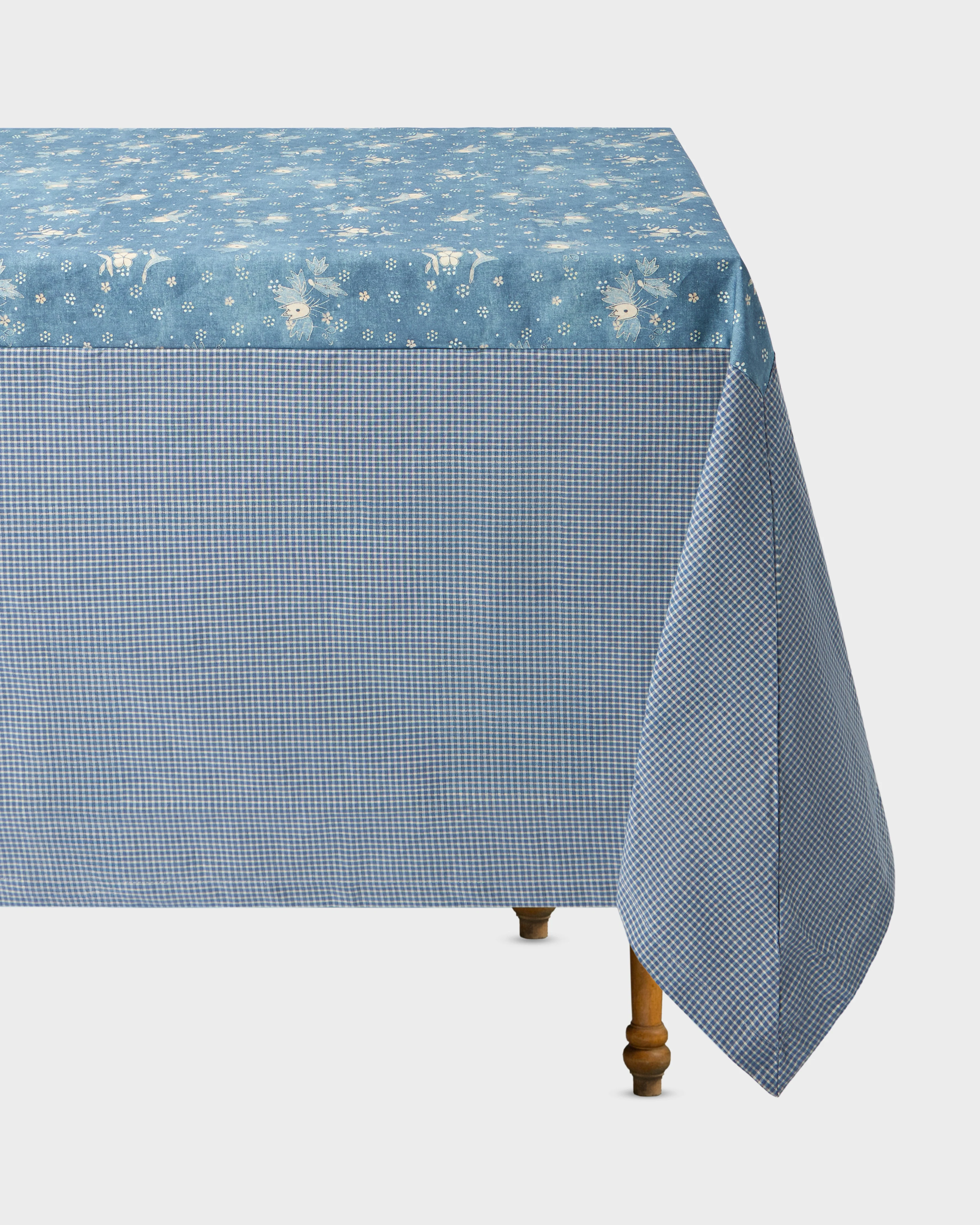 Ralph Lauren Home x Cabana, Wells Batik Patchwork Tablecloth, Square