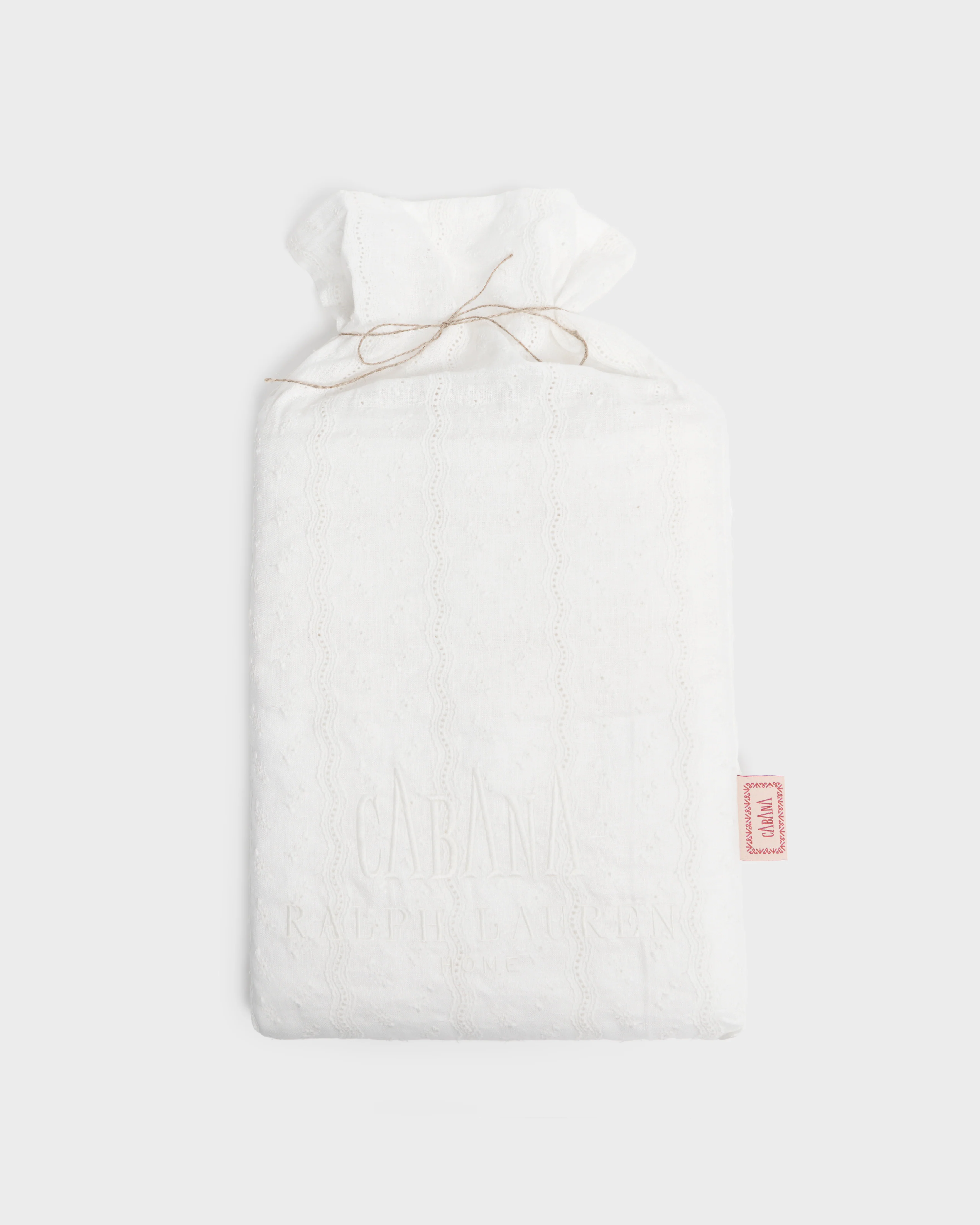 Ralph Lauren Home x Cabana, Williston Embroidered Tablecloth - Image 4