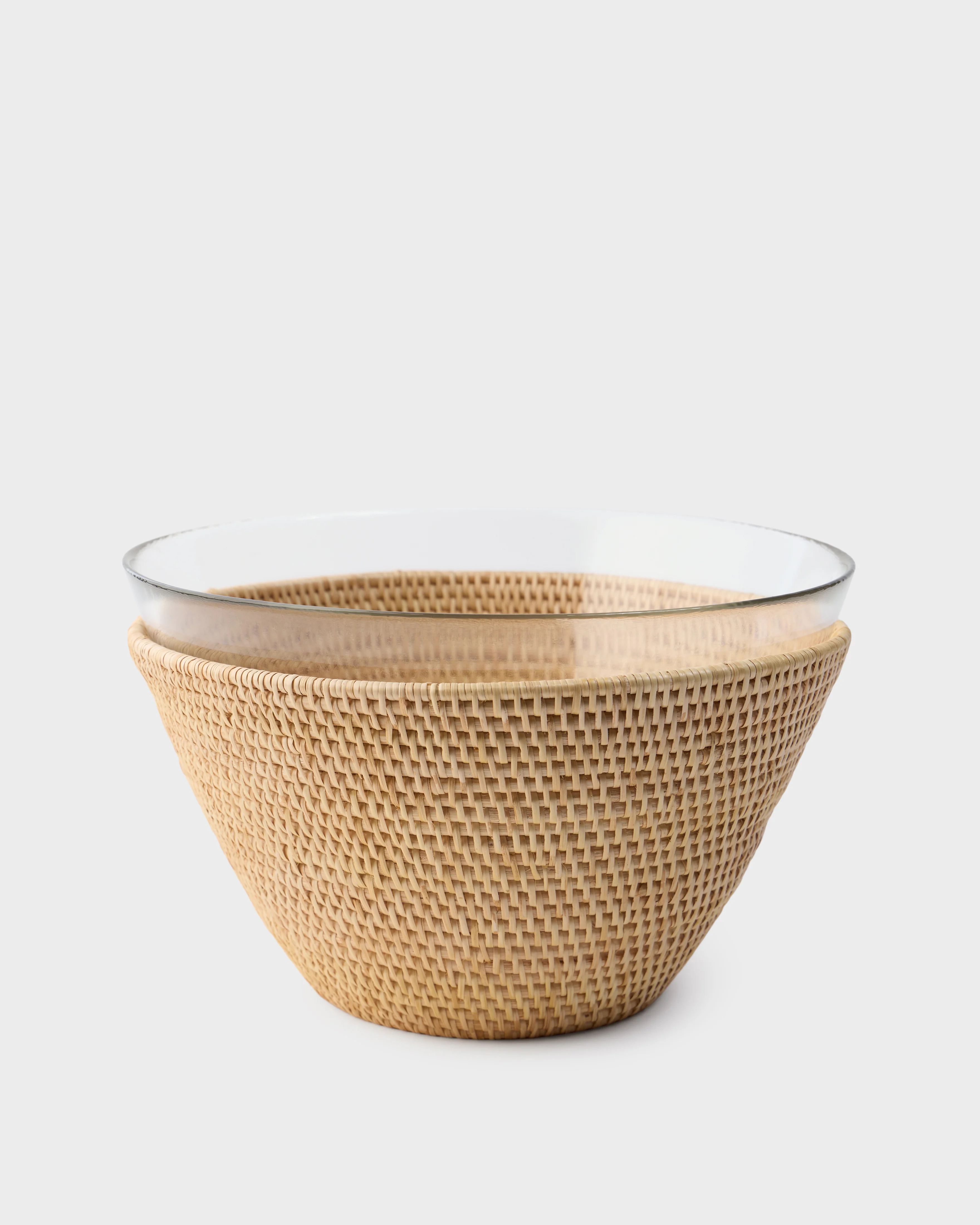 Rattan Sabbia Salad Bowl