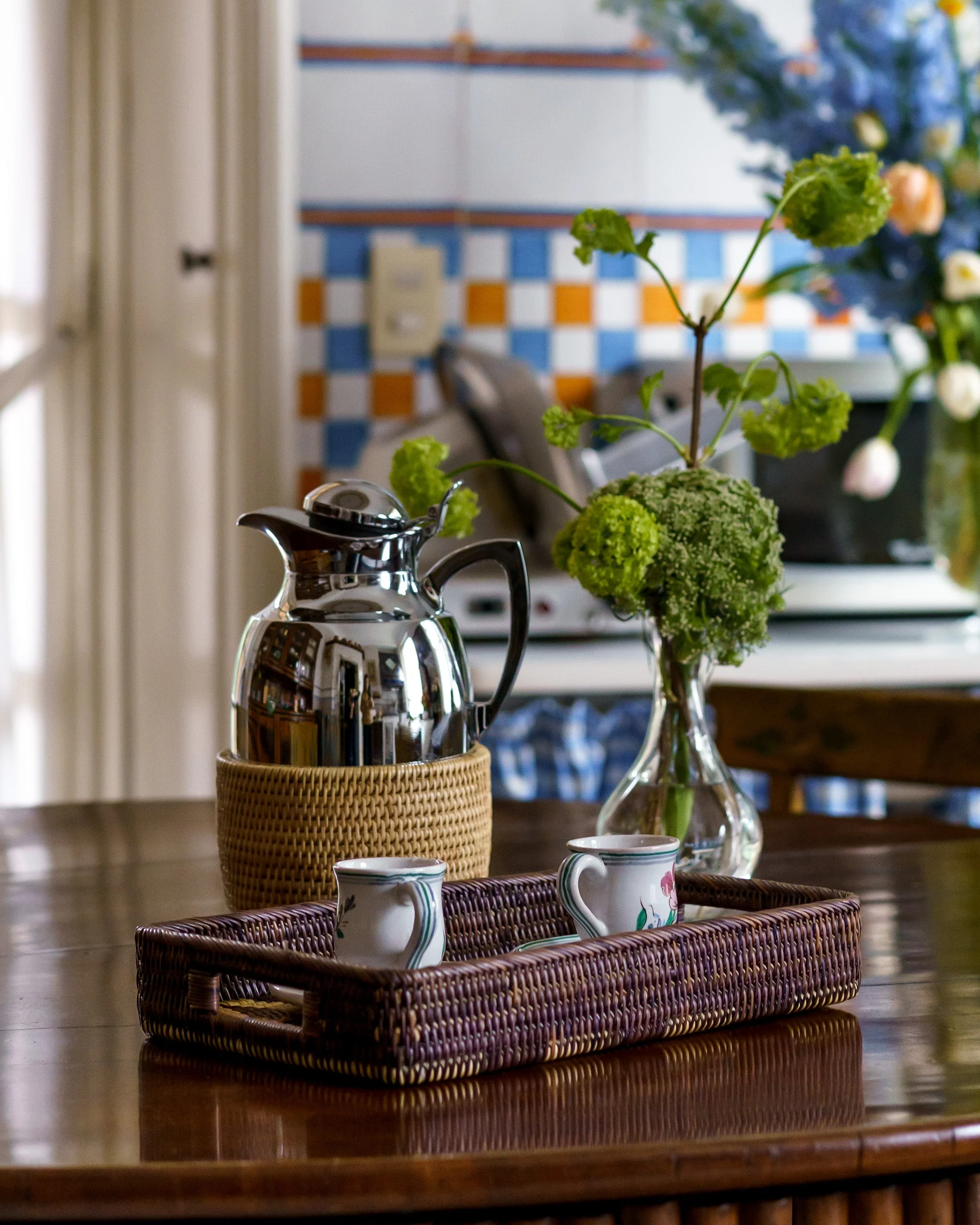 Rattan Sabbia Thermal Carafe - Image 3