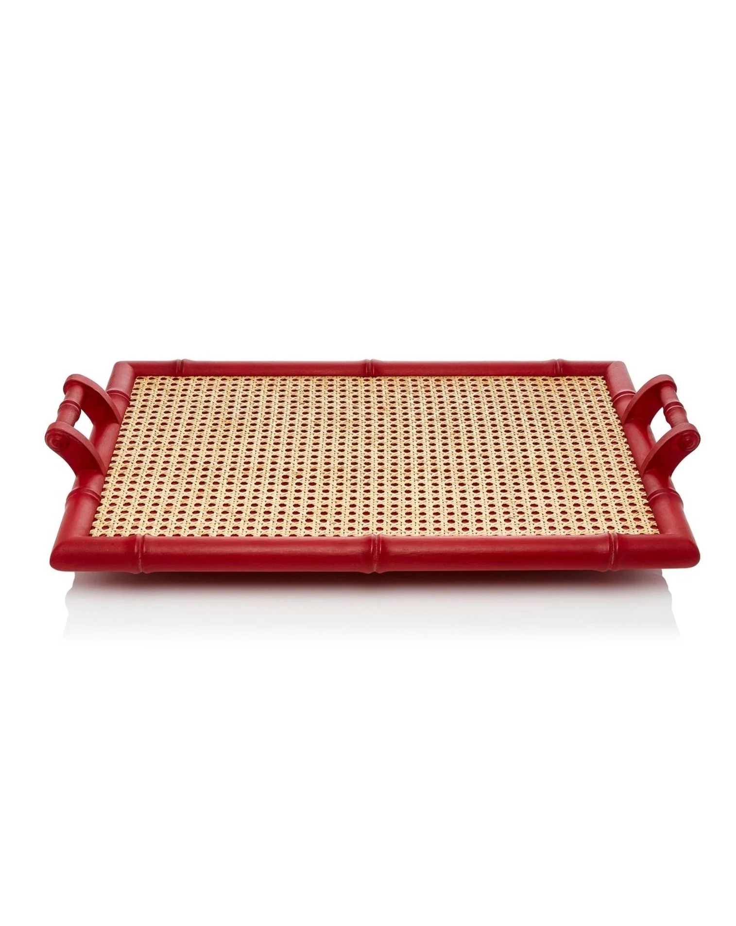 Folding Tray Table Red - Image 5
