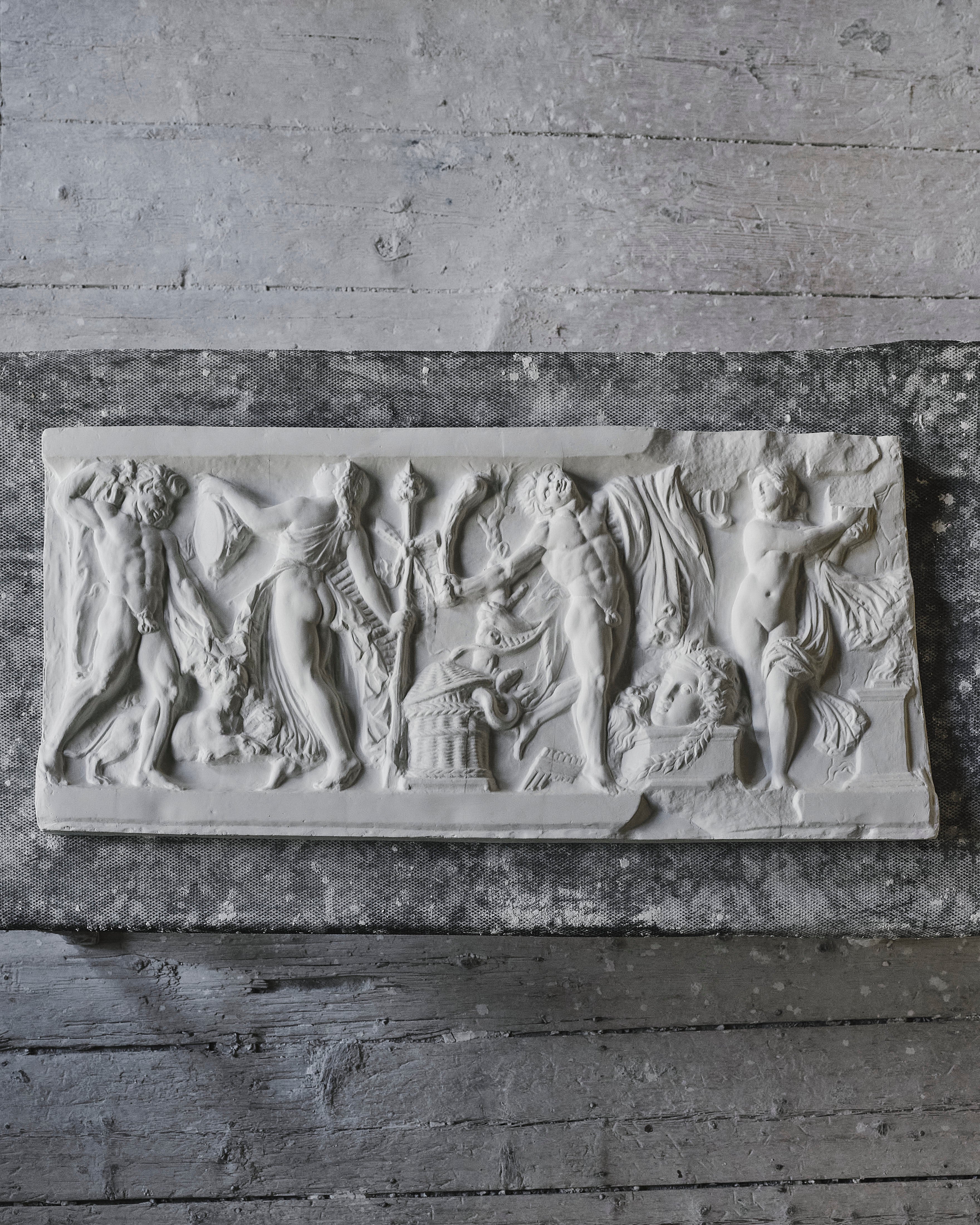 Roman Relief Frieze, Bacchich Scene