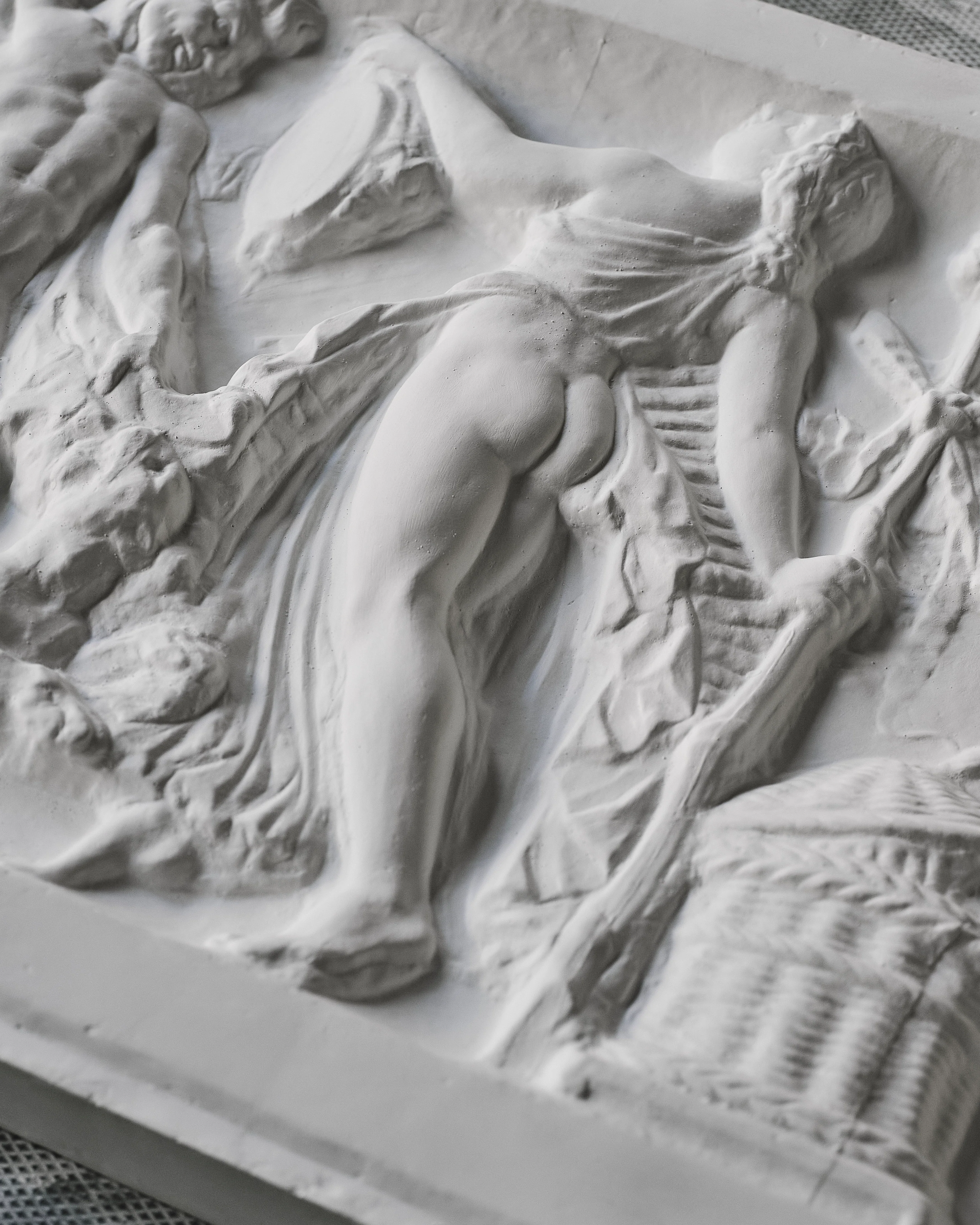 Roman Relief Frieze, Bacchich Scene - Image 2