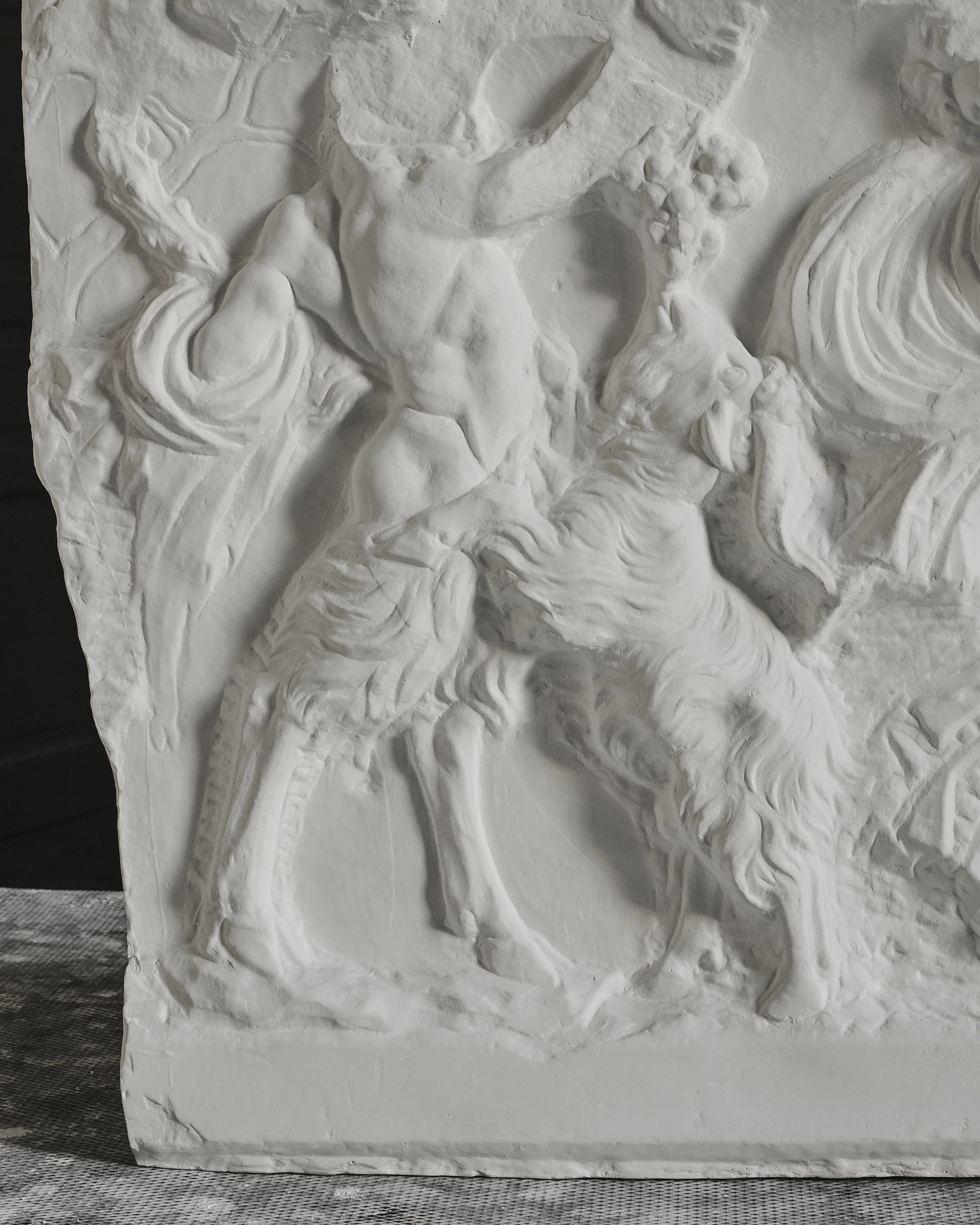 Roman Relief Frieze, Bacchich Scene - Image 3