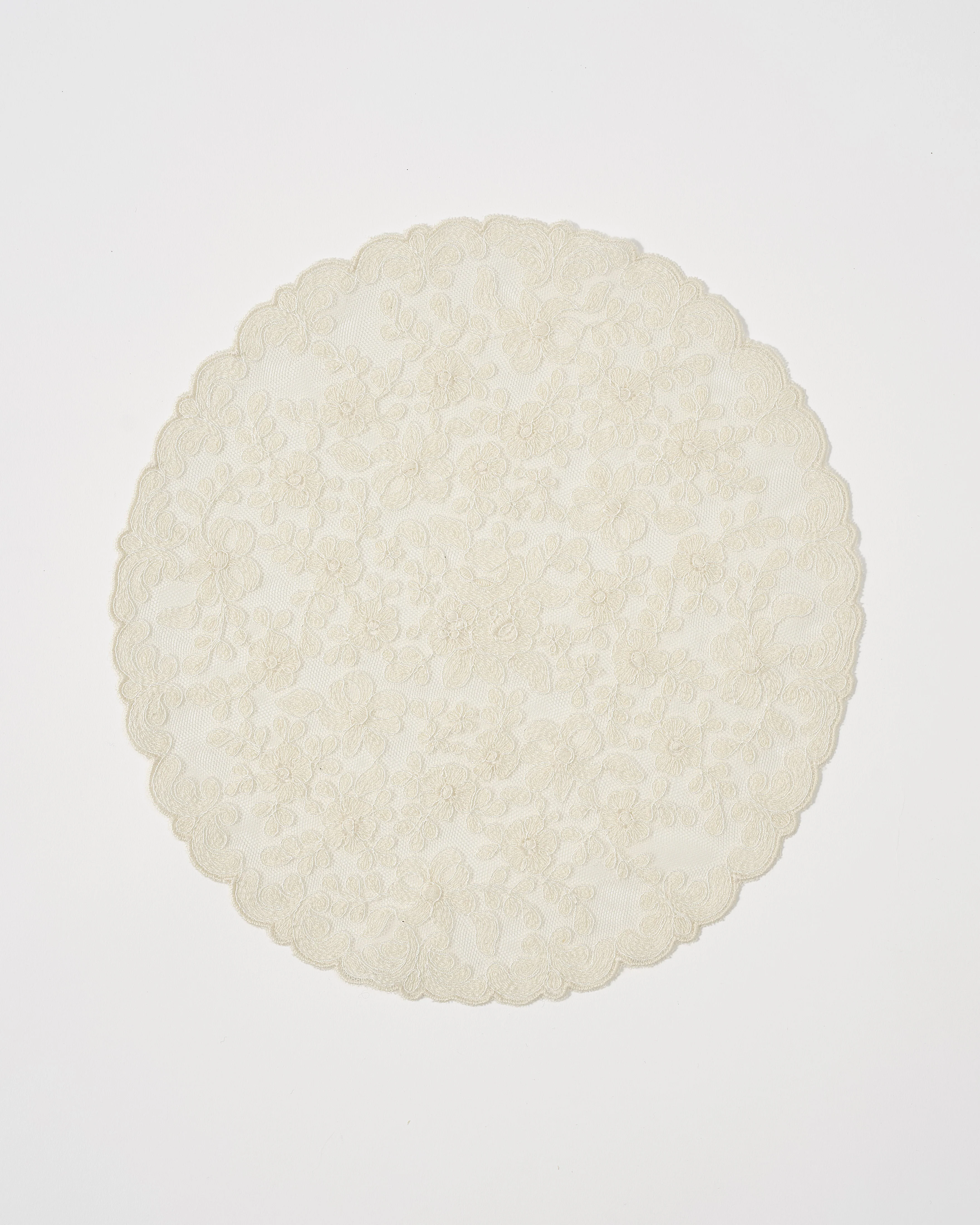 Rose Silk Lace Placemat