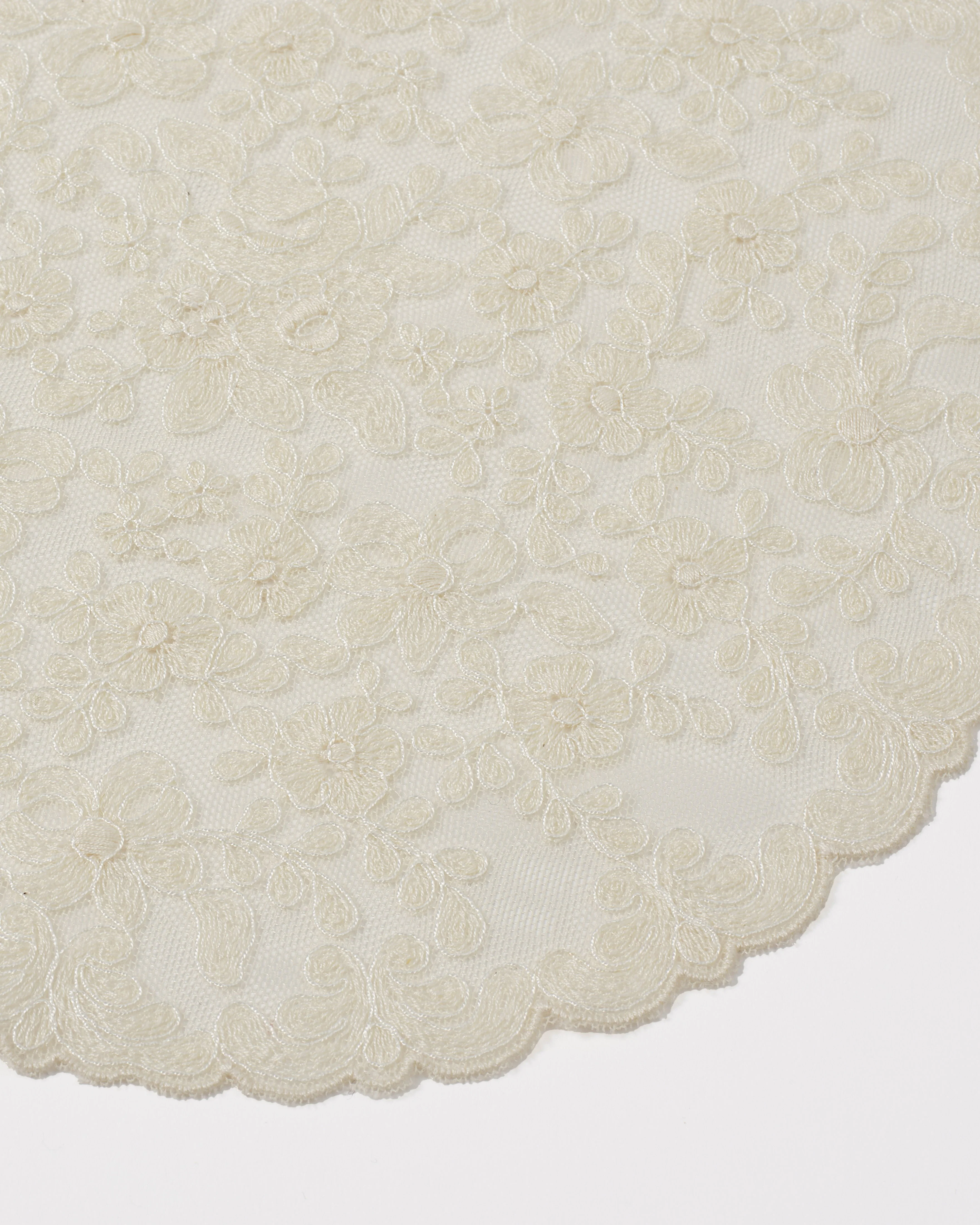 Rose Silk Lace Placemat - Image 3
