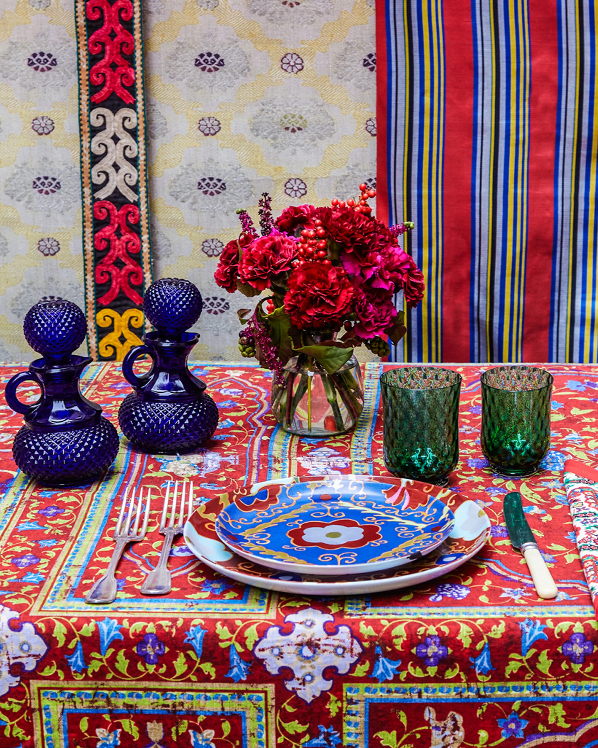 D'Ascoli Rubino Tablecloth - Image 4