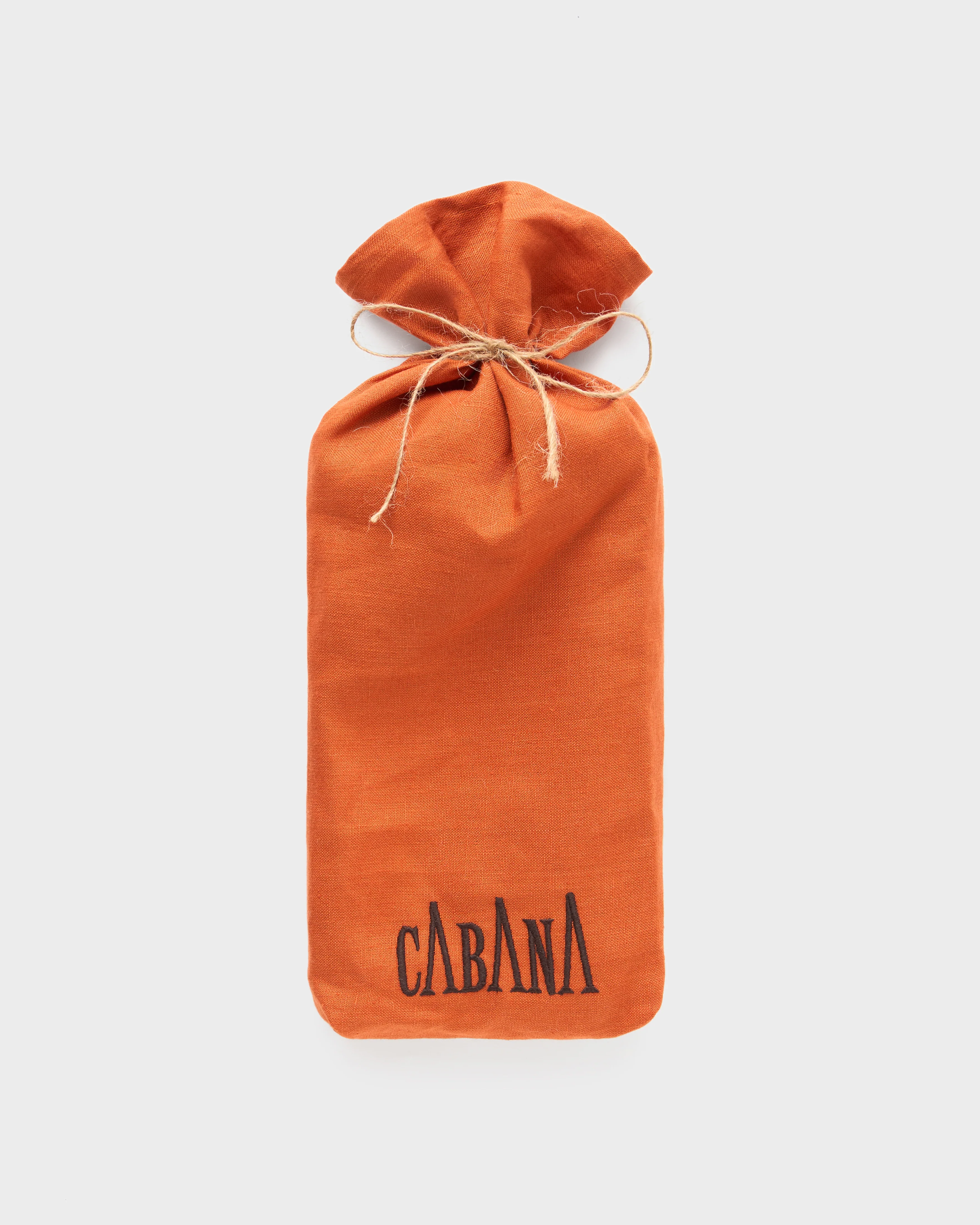 Terracotta Linen Napkins (Set of 4) - Image 4