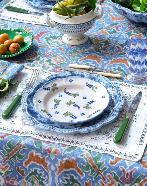 Sabre Cutlery Set, Green (Set of 4) - Image 3