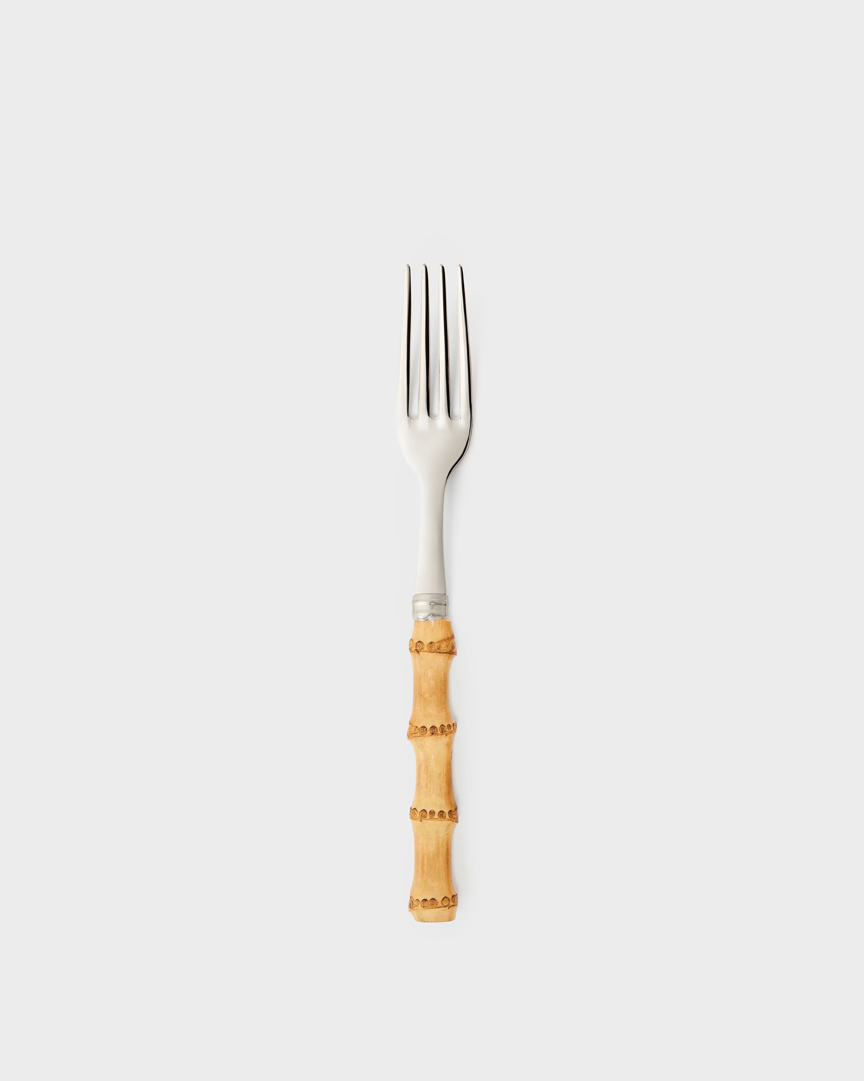 Sabre Dinner Fork, Bamboo