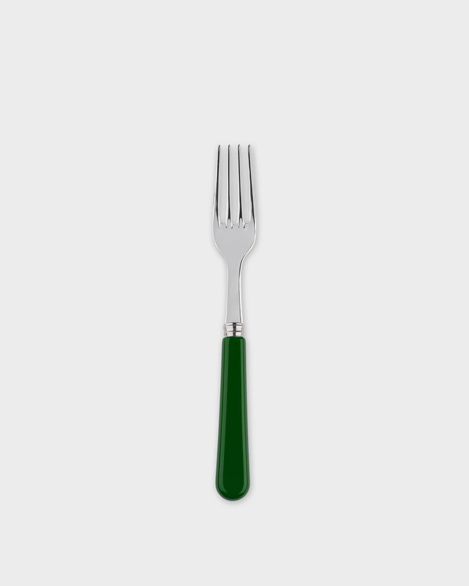 Sabre Dinner Fork, Green