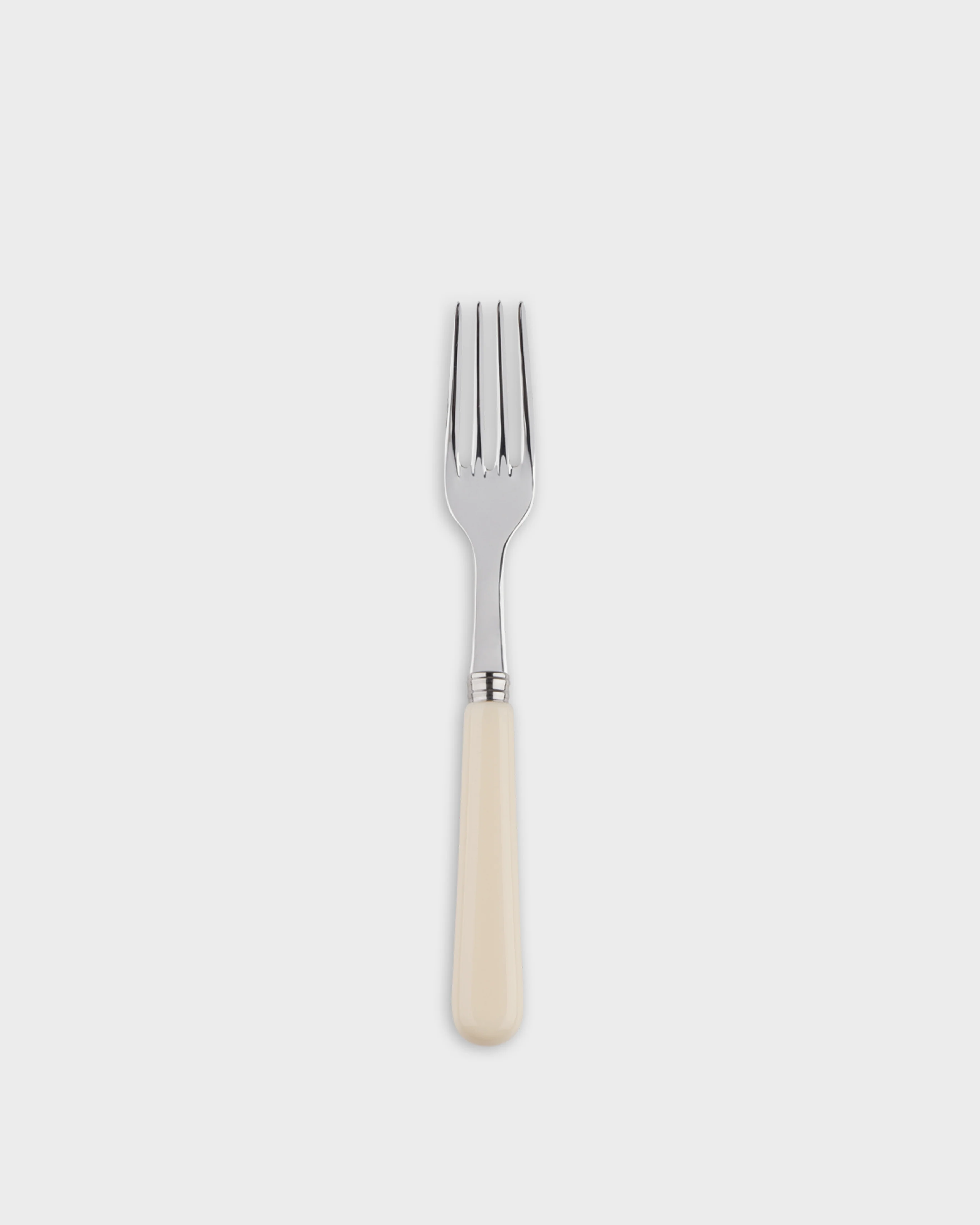 Sabre Dinner Fork, Ivory