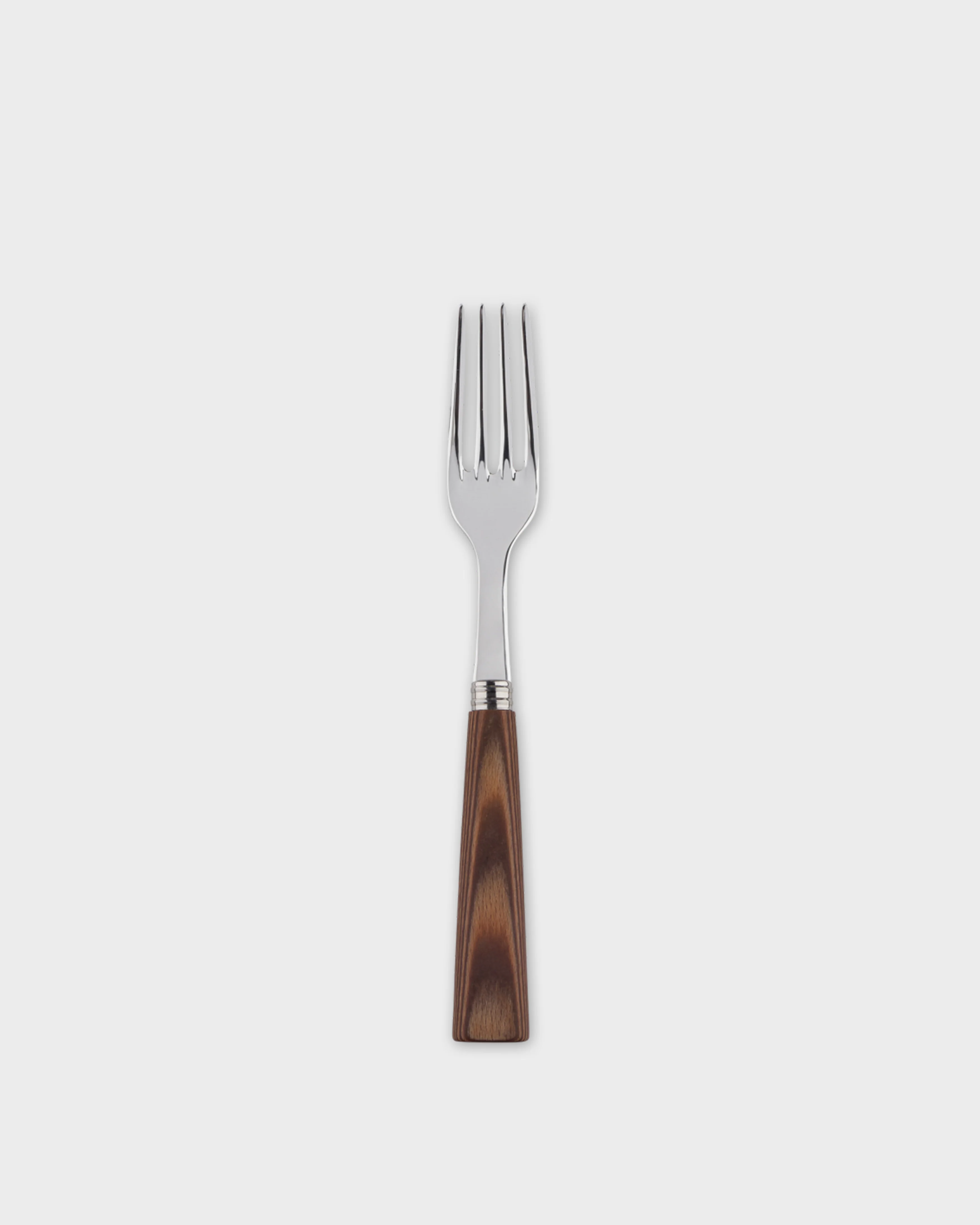 Sabre Dinner Fork, Wood