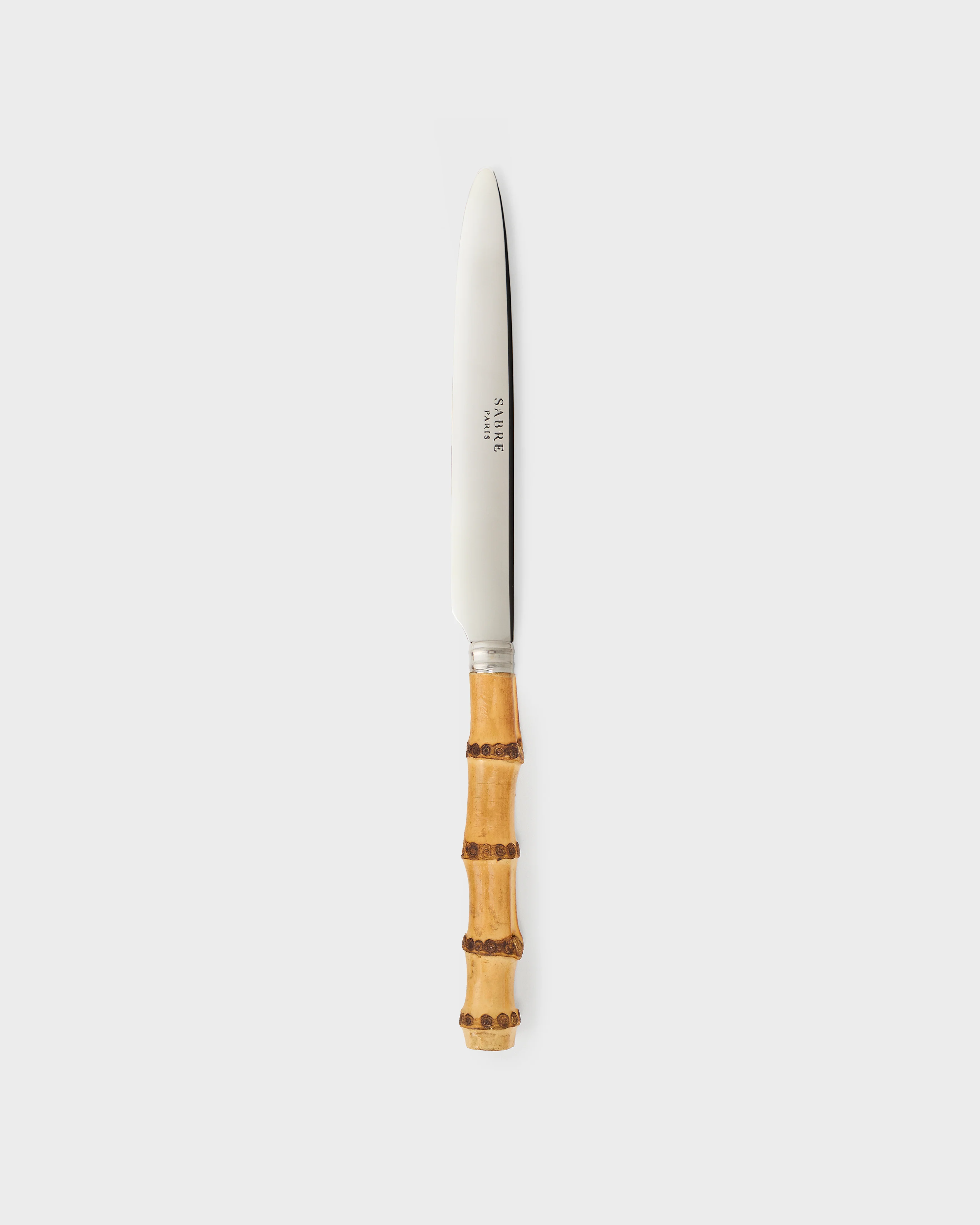 Sabre Dinner Knife, Bamboo