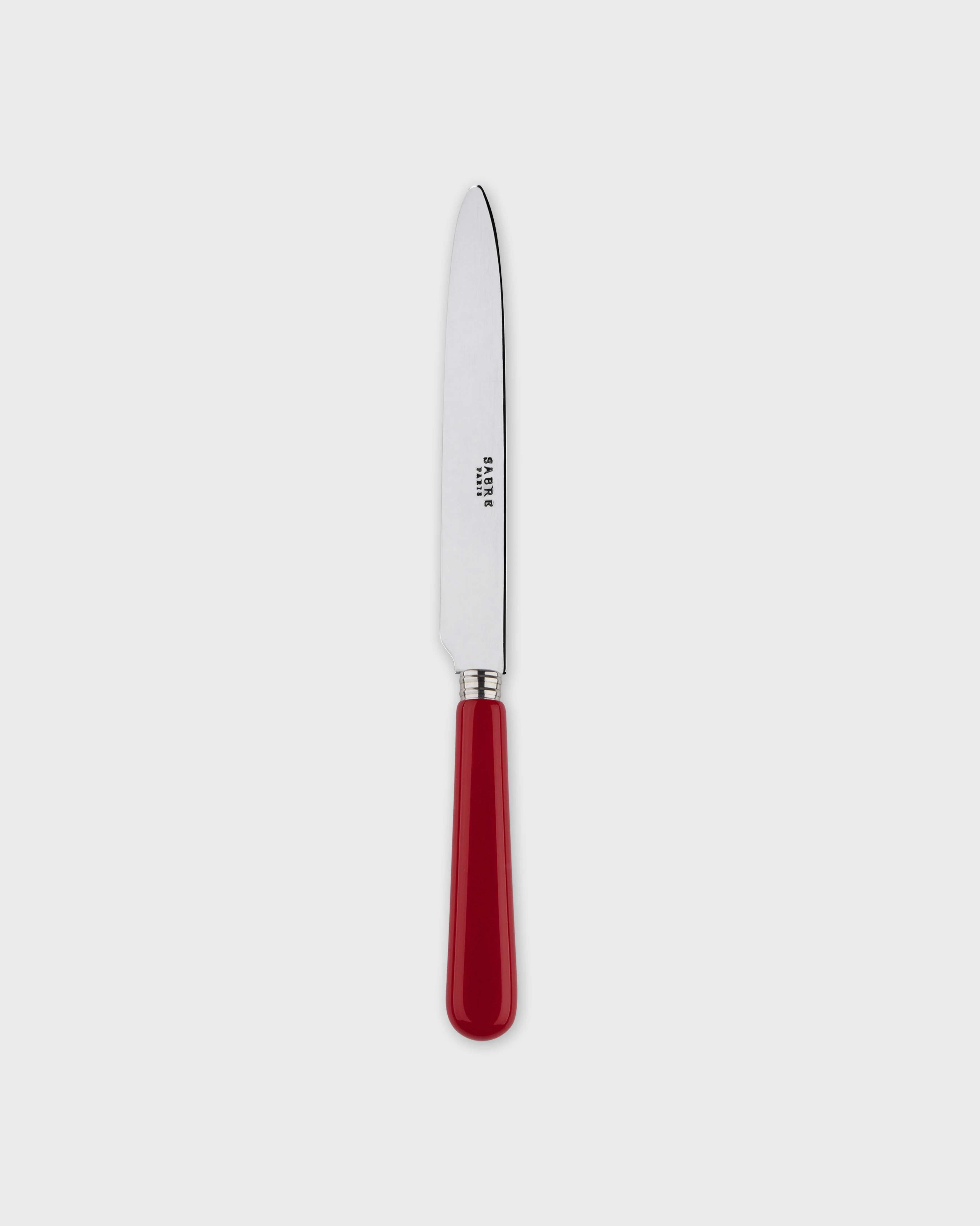 Sabre Dinner Knife, Red