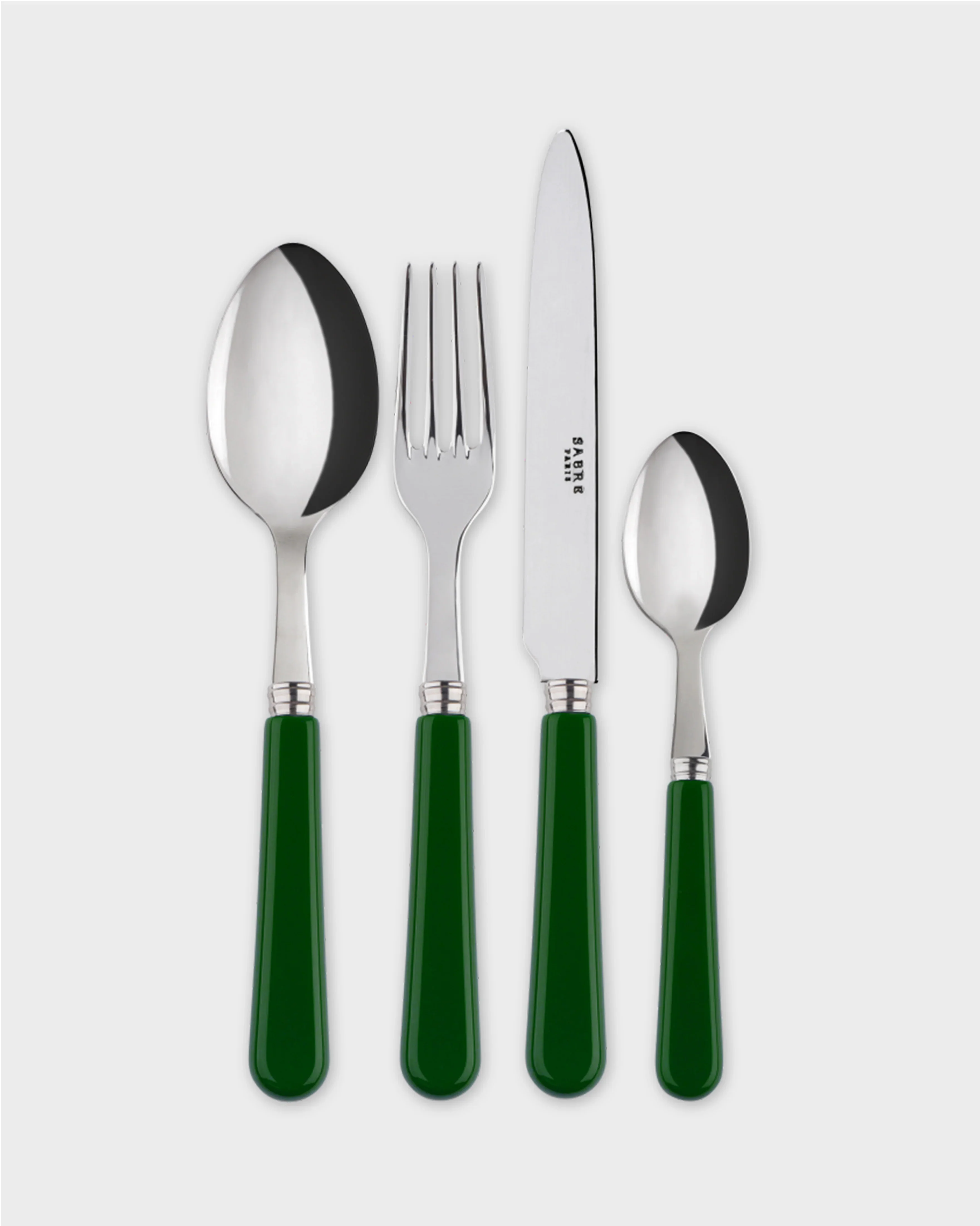 Sabre Dinner Knife, Green - Image 3