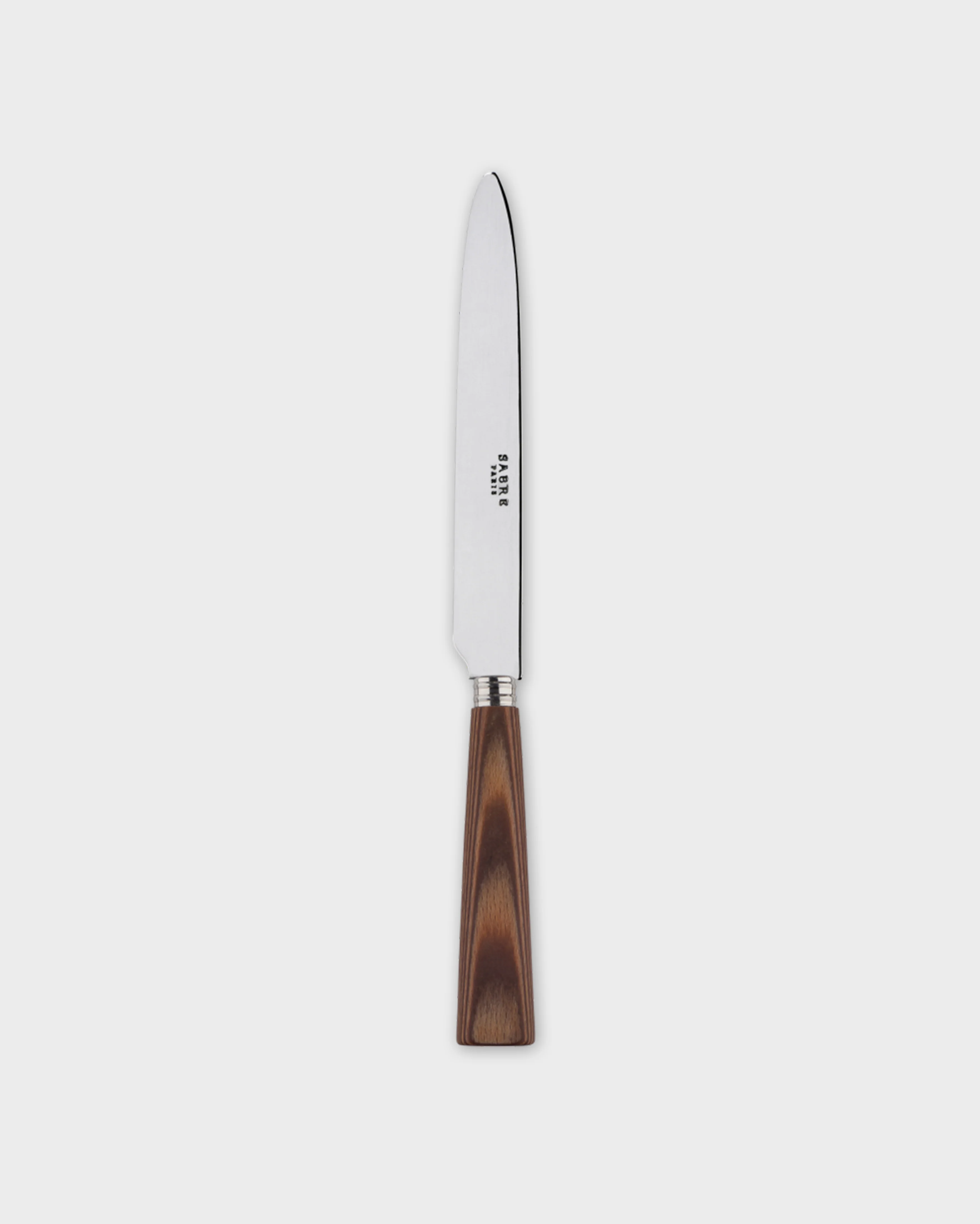 Sabre Dinner Knife, Wood