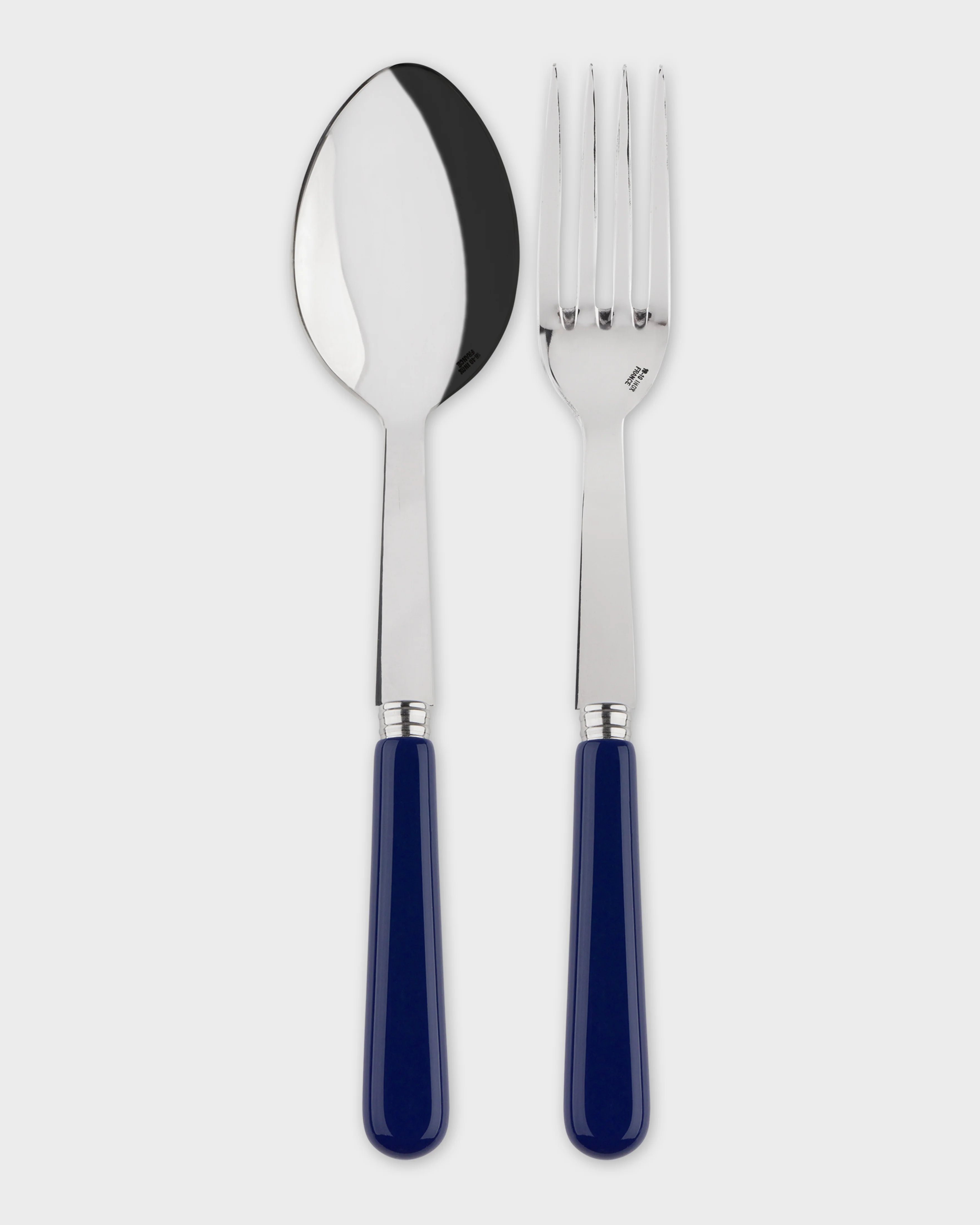 Sabre Serving Set, Blue