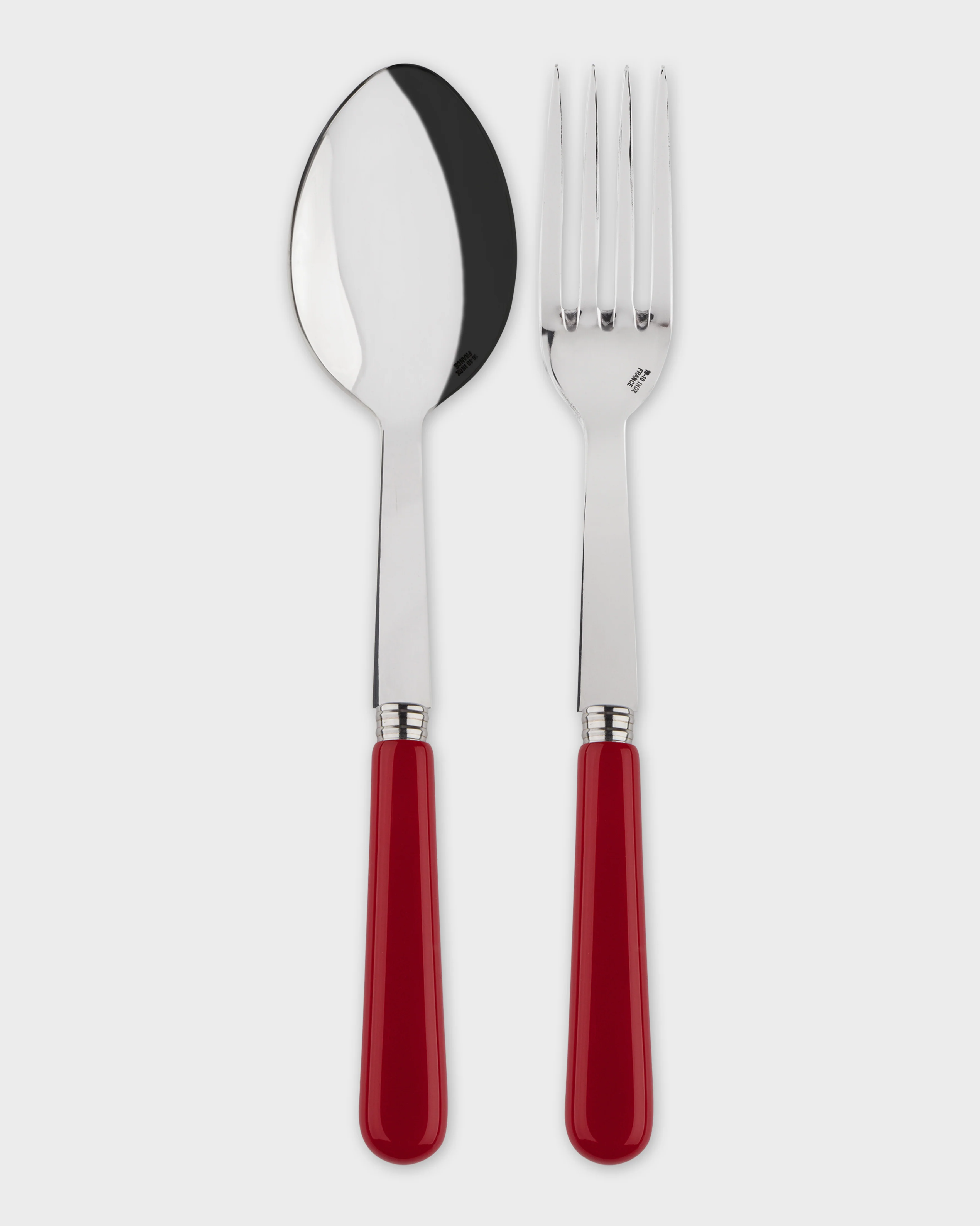 Sabre Serving Set, Red