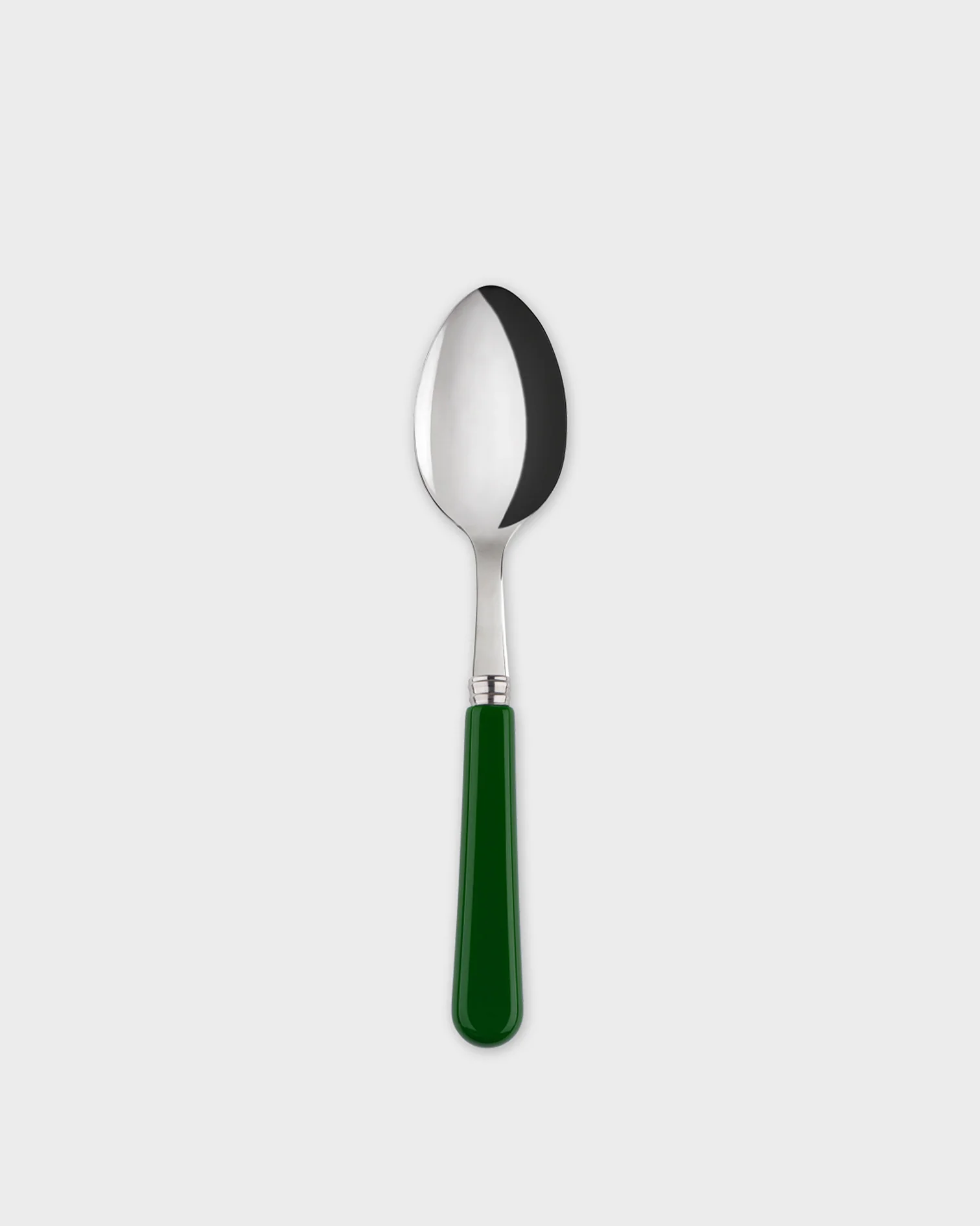 Sabre Soup Spoon, Green