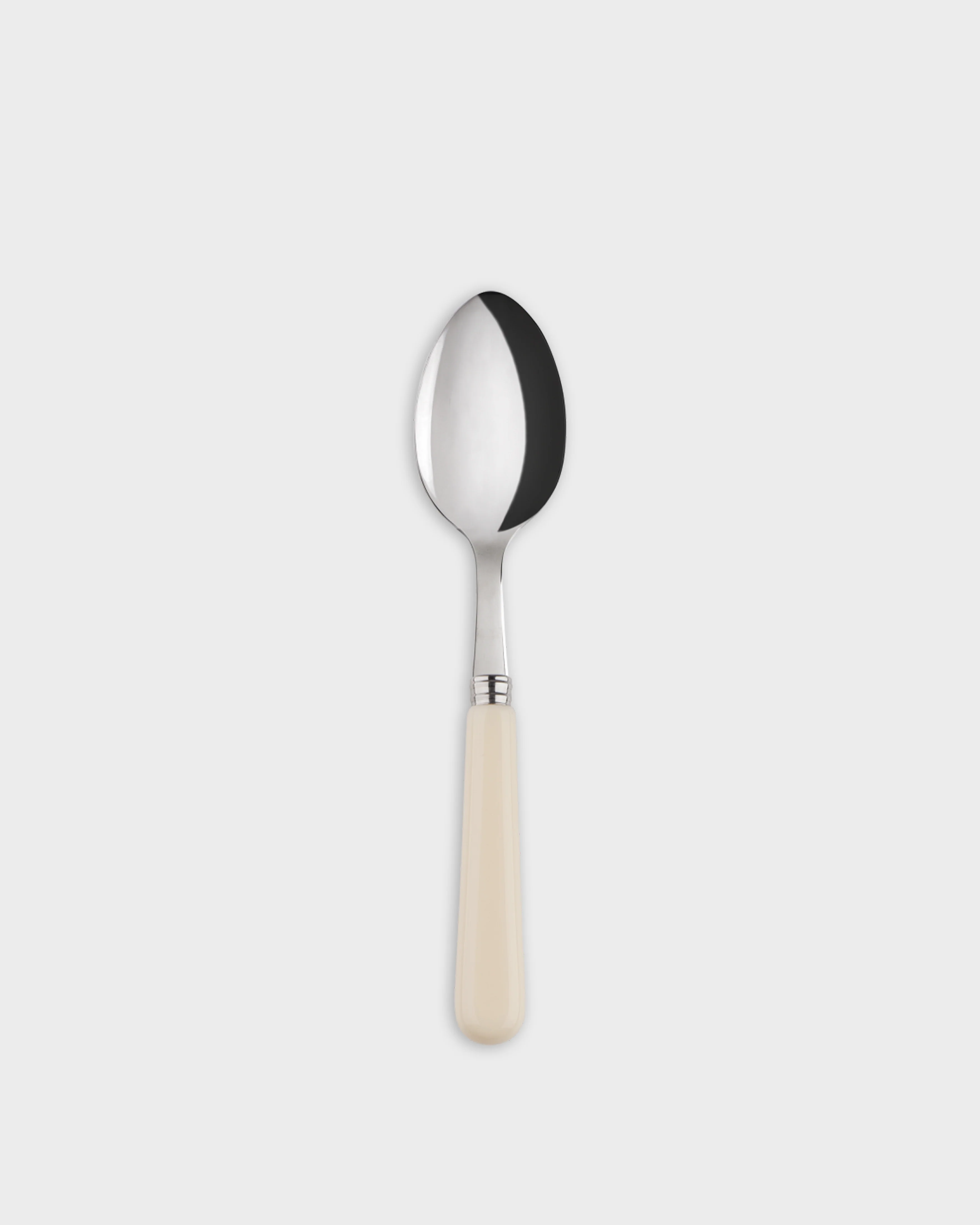Sabre Soup Spoon, Ivory