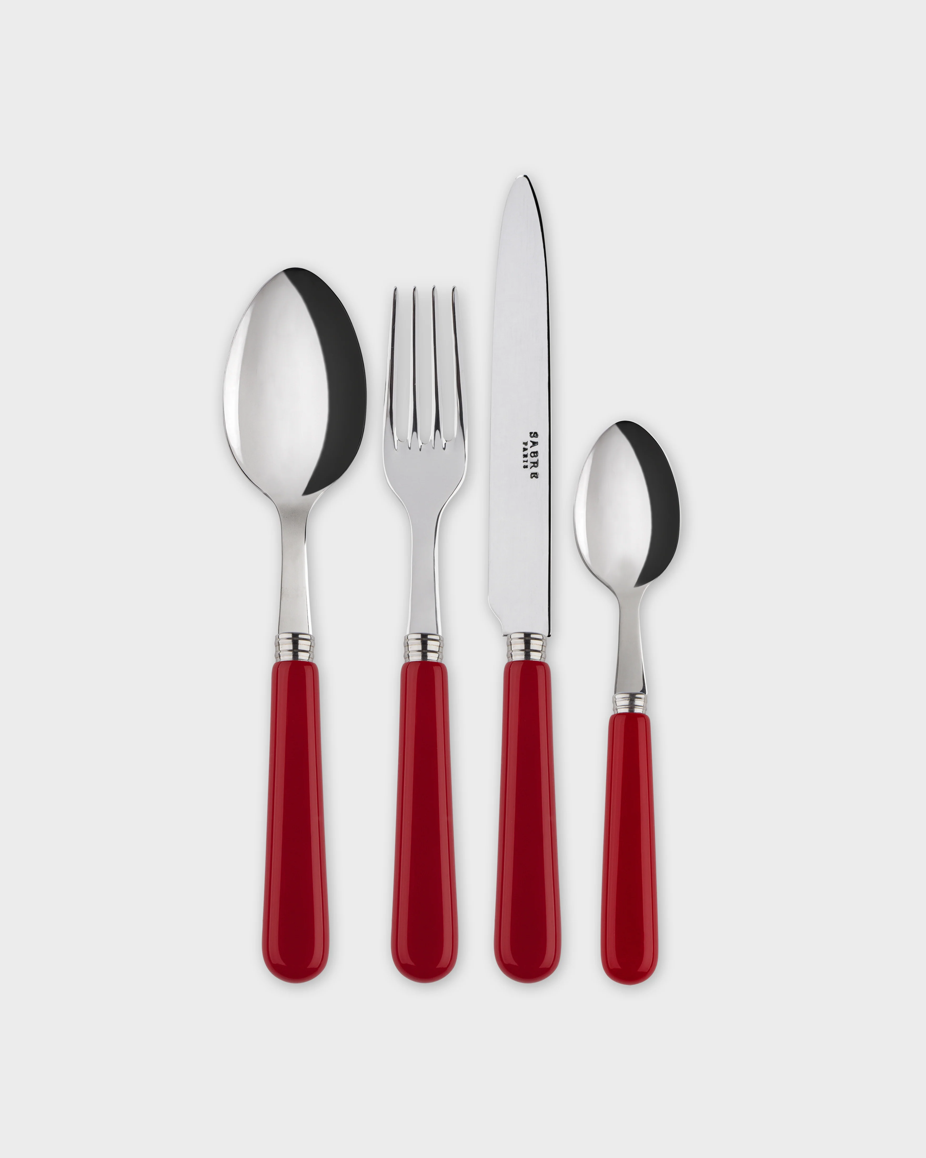 Sabre Teaspoon, Red - Image 2