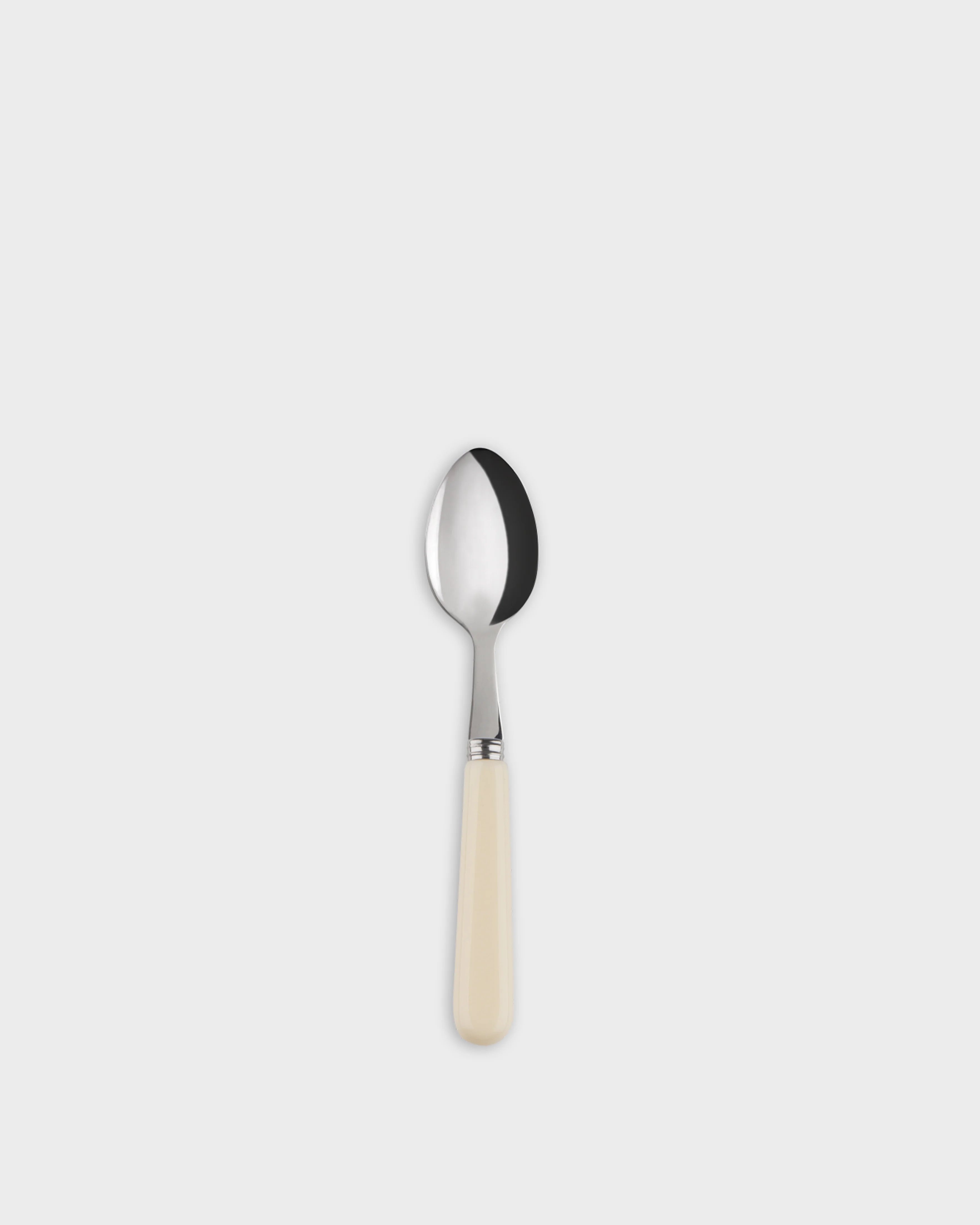 Sabre Teaspoon, Ivory