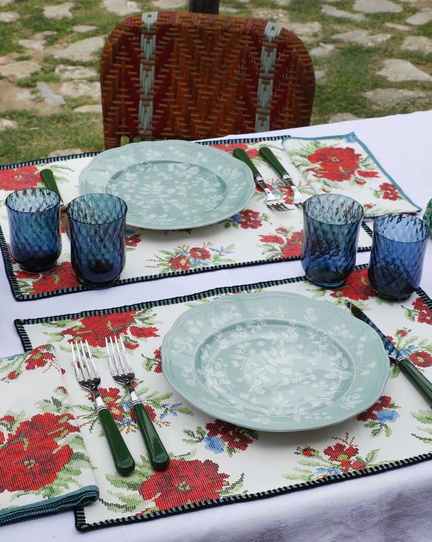 D'Ascoli Sanaz Linen Placemats (Set of 4) - Image 3