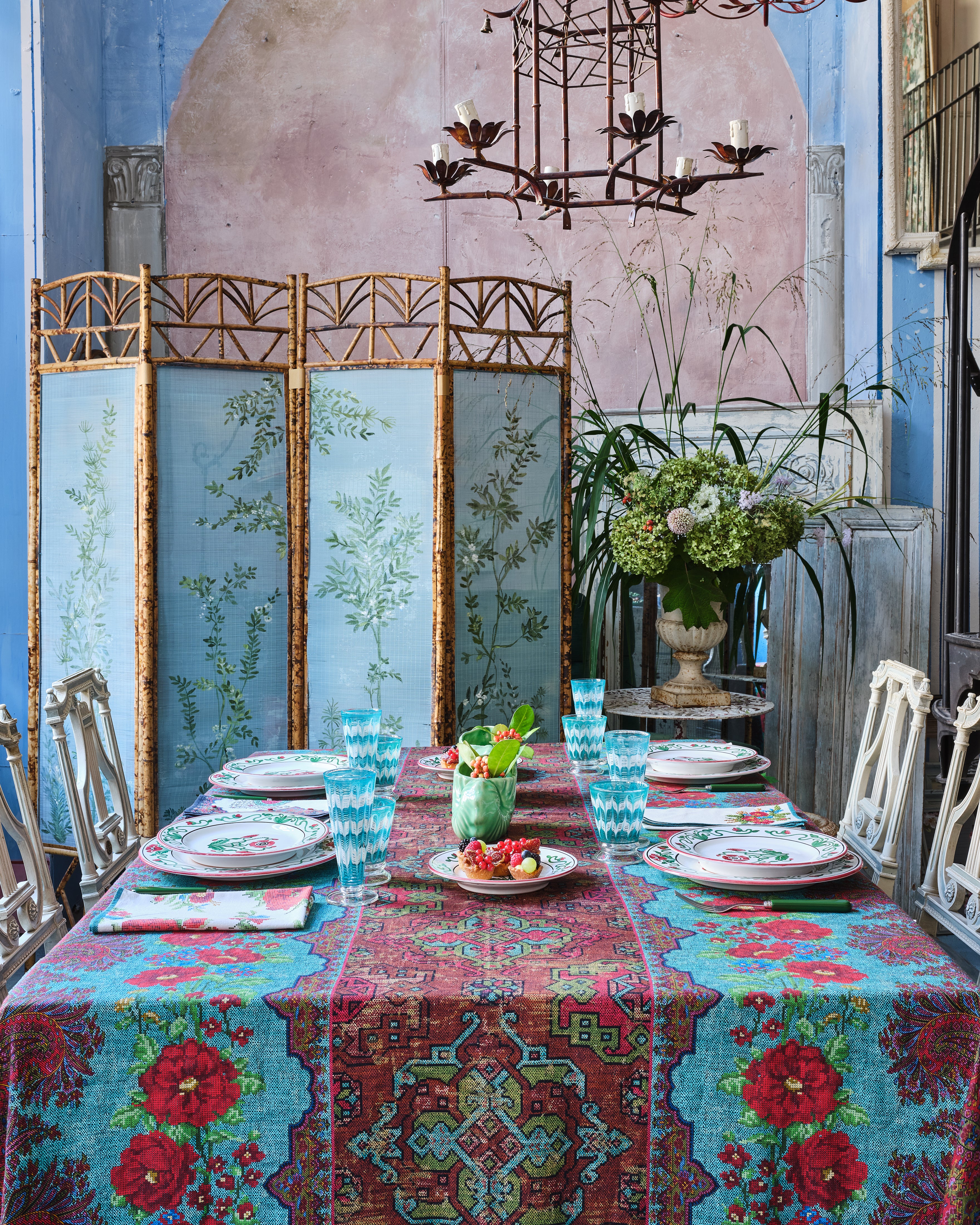D'Ascoli Scheherazad Tablecloth - Image 3