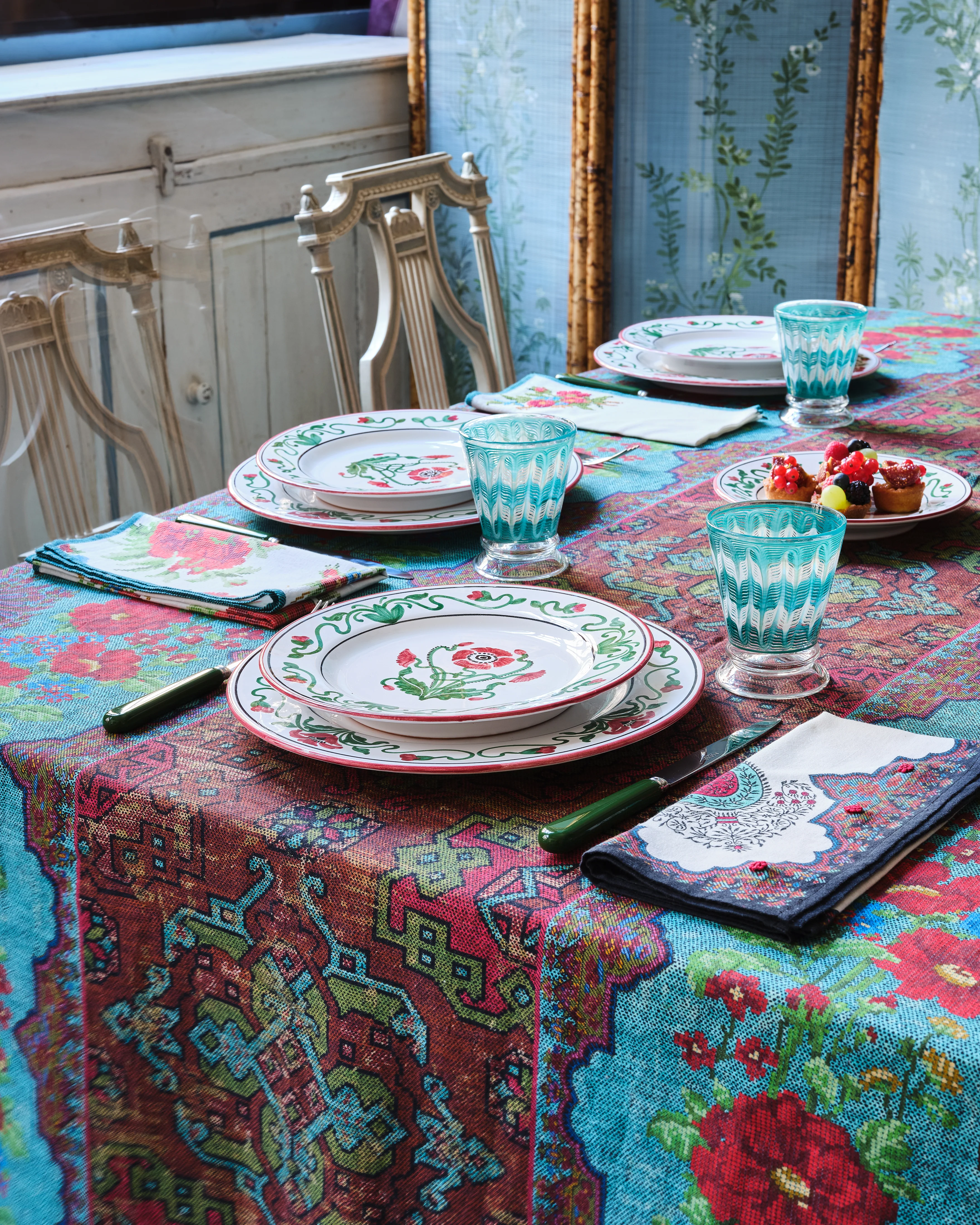 D'Ascoli Scheherazad Tablecloth - Image 4