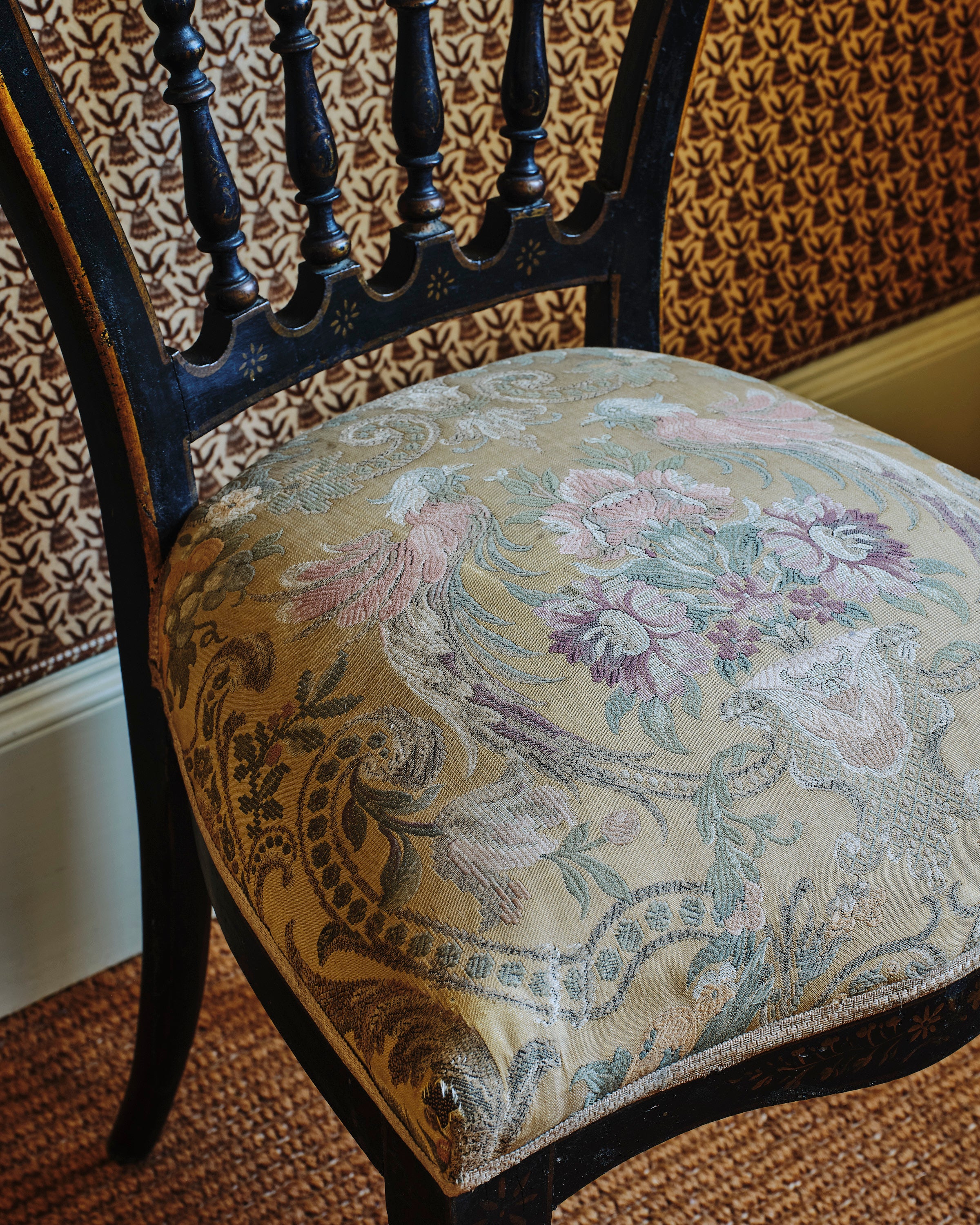 Upholstered Chairs (Set of 4) - Image 3