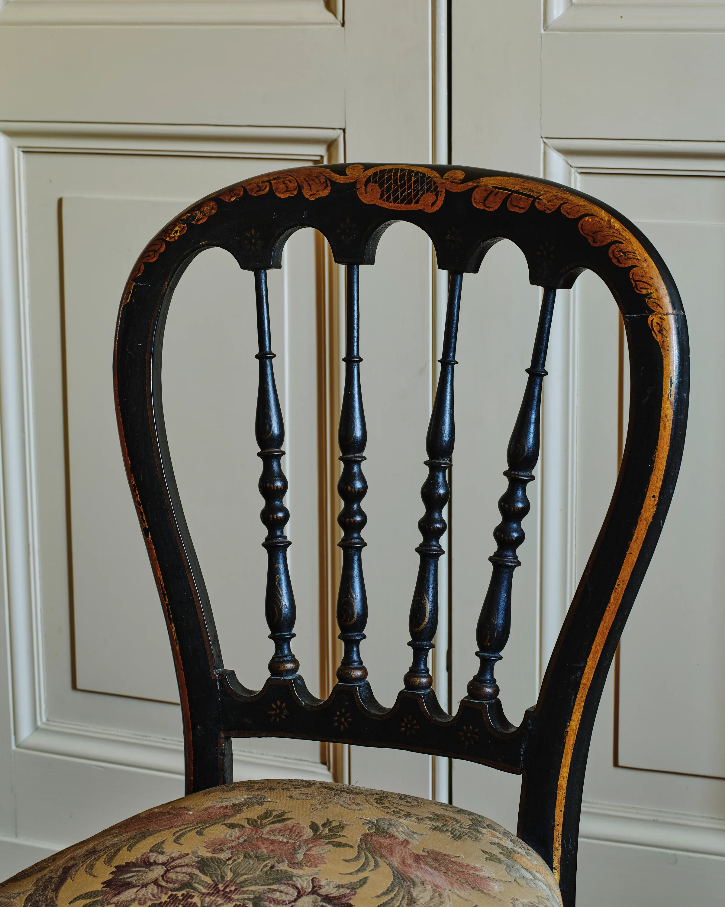 Upholstered Chairs (Set of 4) - Image 4