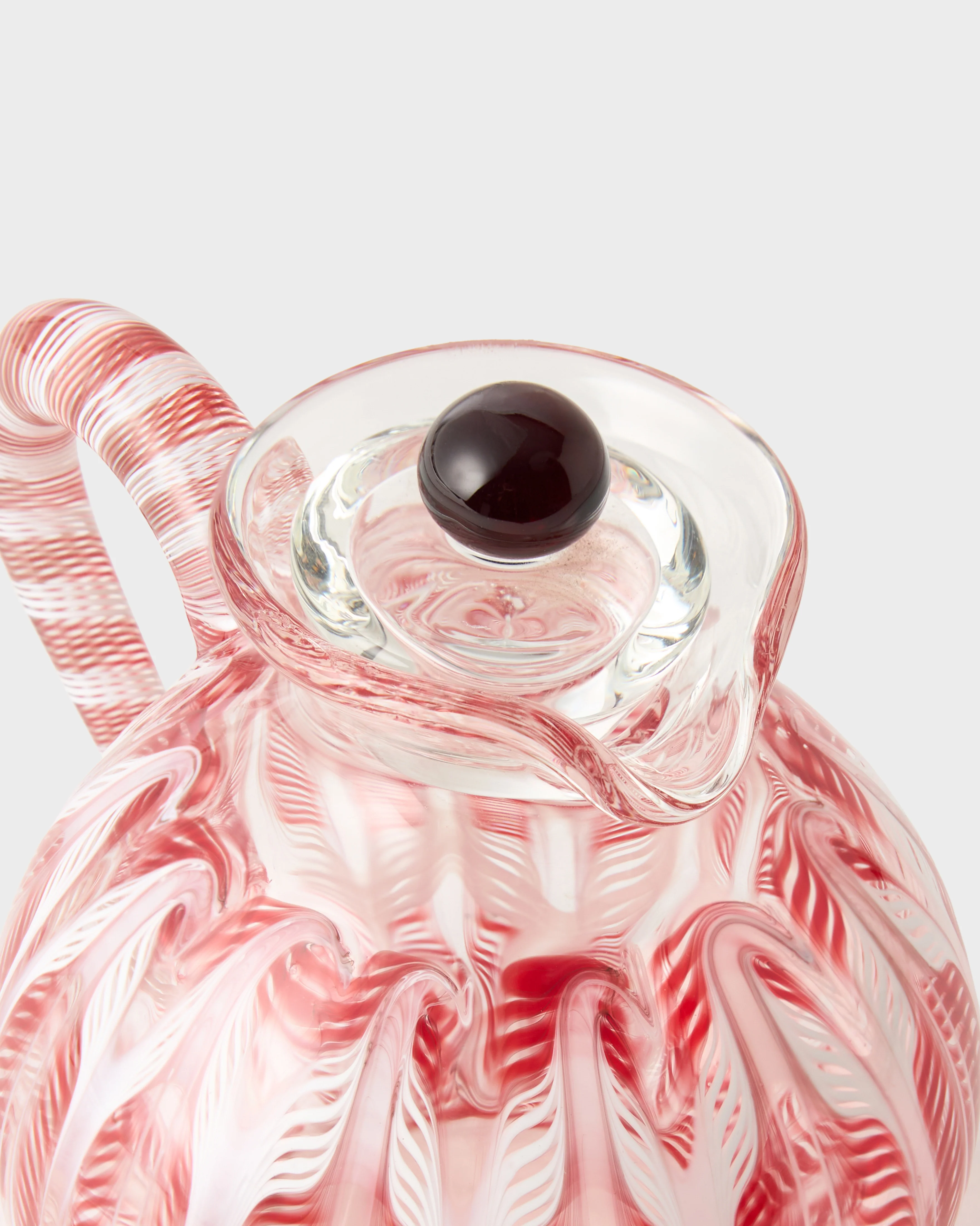 D'Ascoli Shaya Oil and Vinegar Set, Ruby - Image 3